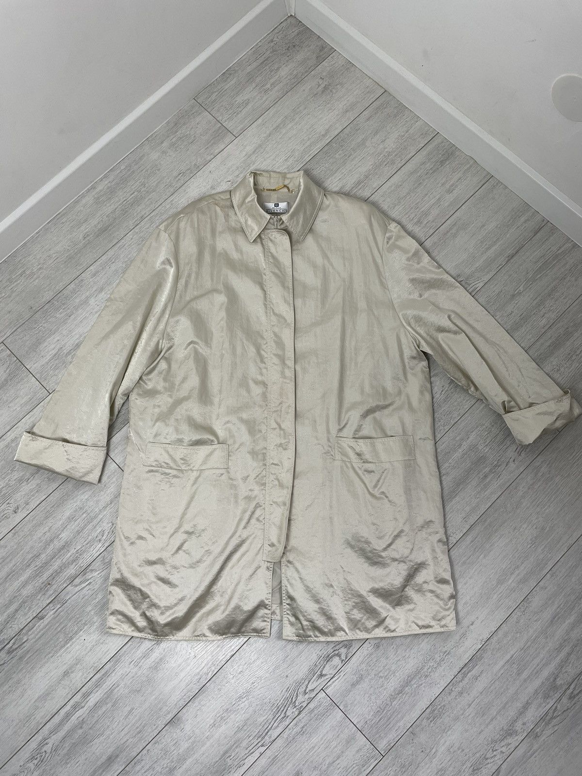 Givenchy Givenchy EN Pluse Archive Trench Jacket Size US M / EU 48-50 / 2 - 8 Thumbnail