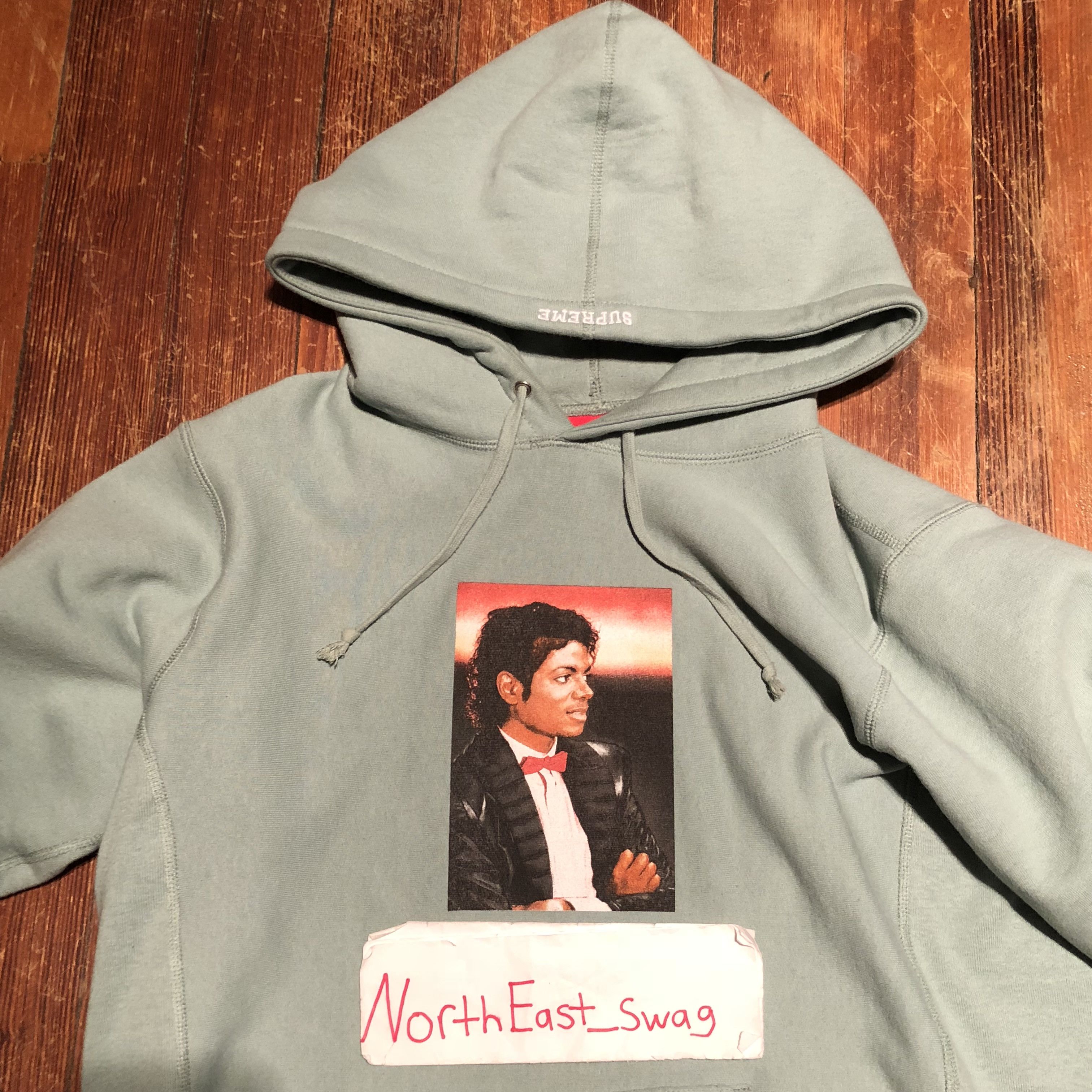 Supreme Michael Jackson Hoodie SS17 Size Large Pre-Owned