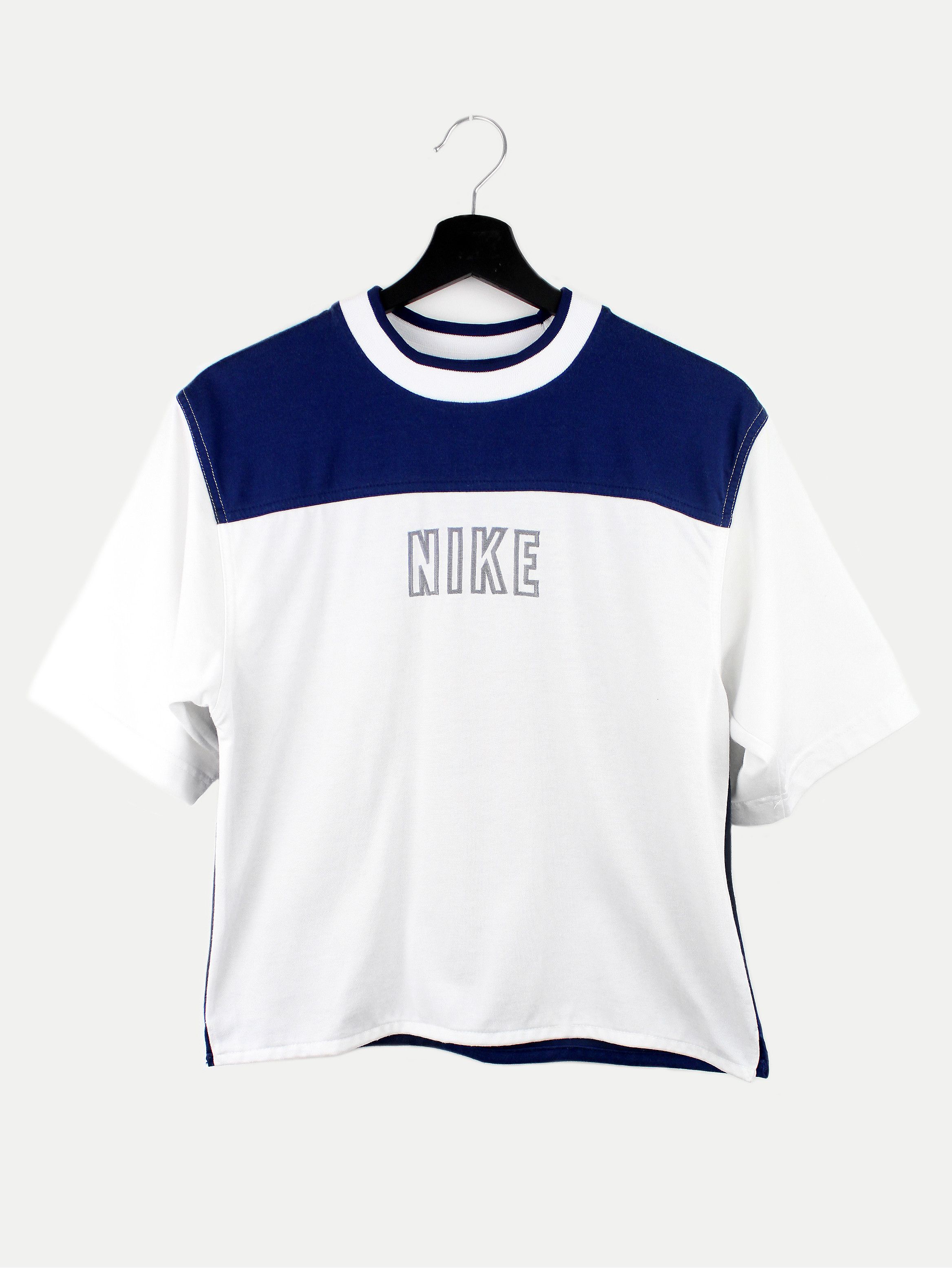 Nike 90s vintage Nike spell out graphic t-shirt tshirt tee OG Size XS / US 0-2 / IT 36-38 - 1 Thumbnail