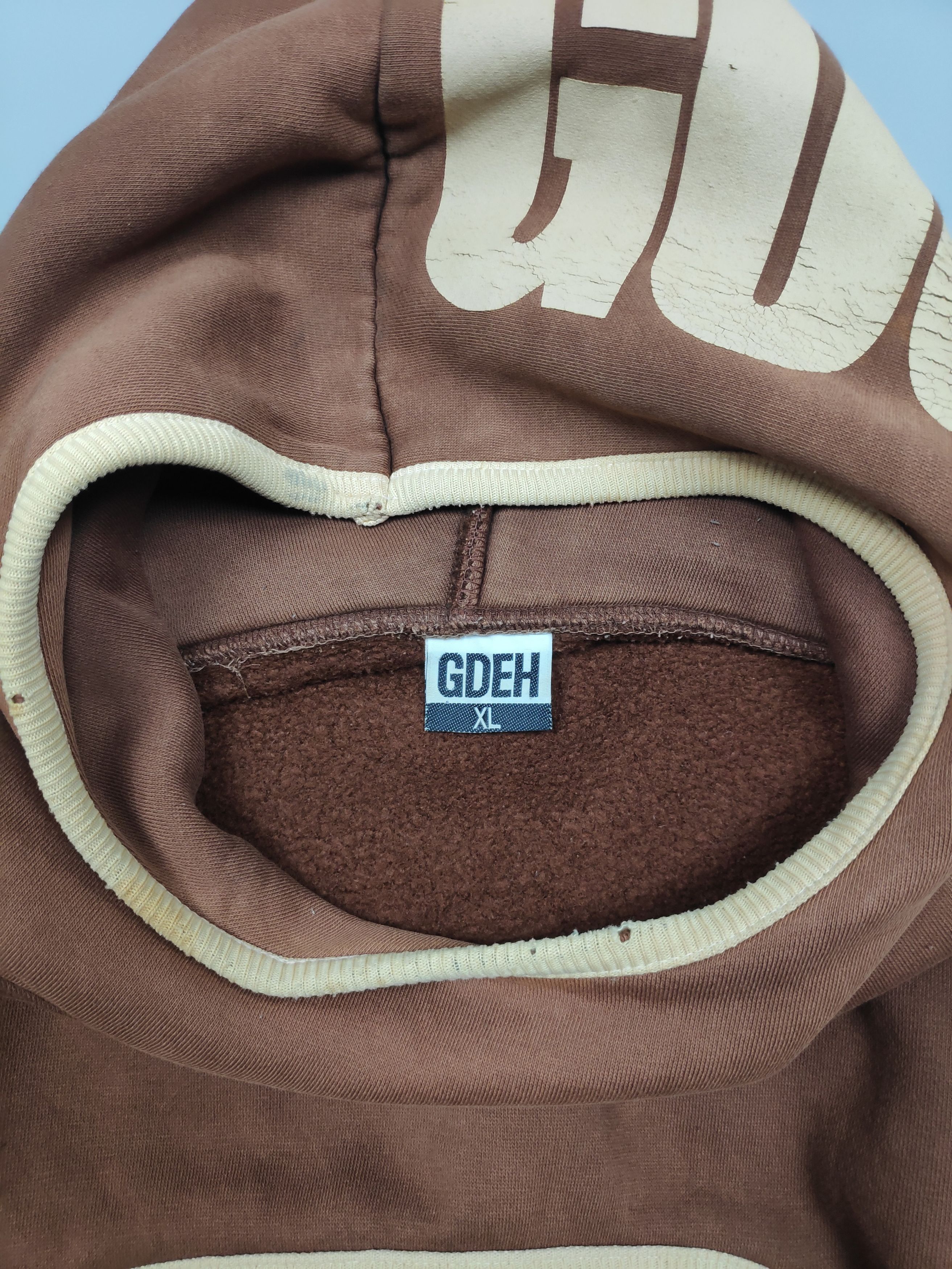 GOODENOUGH × Japanese Brand × Vintage 🔥RARE🔥VINTAGE GOODENOUGH HOODIE Size US XL / EU 56 / 4 - 8 Thumbnail