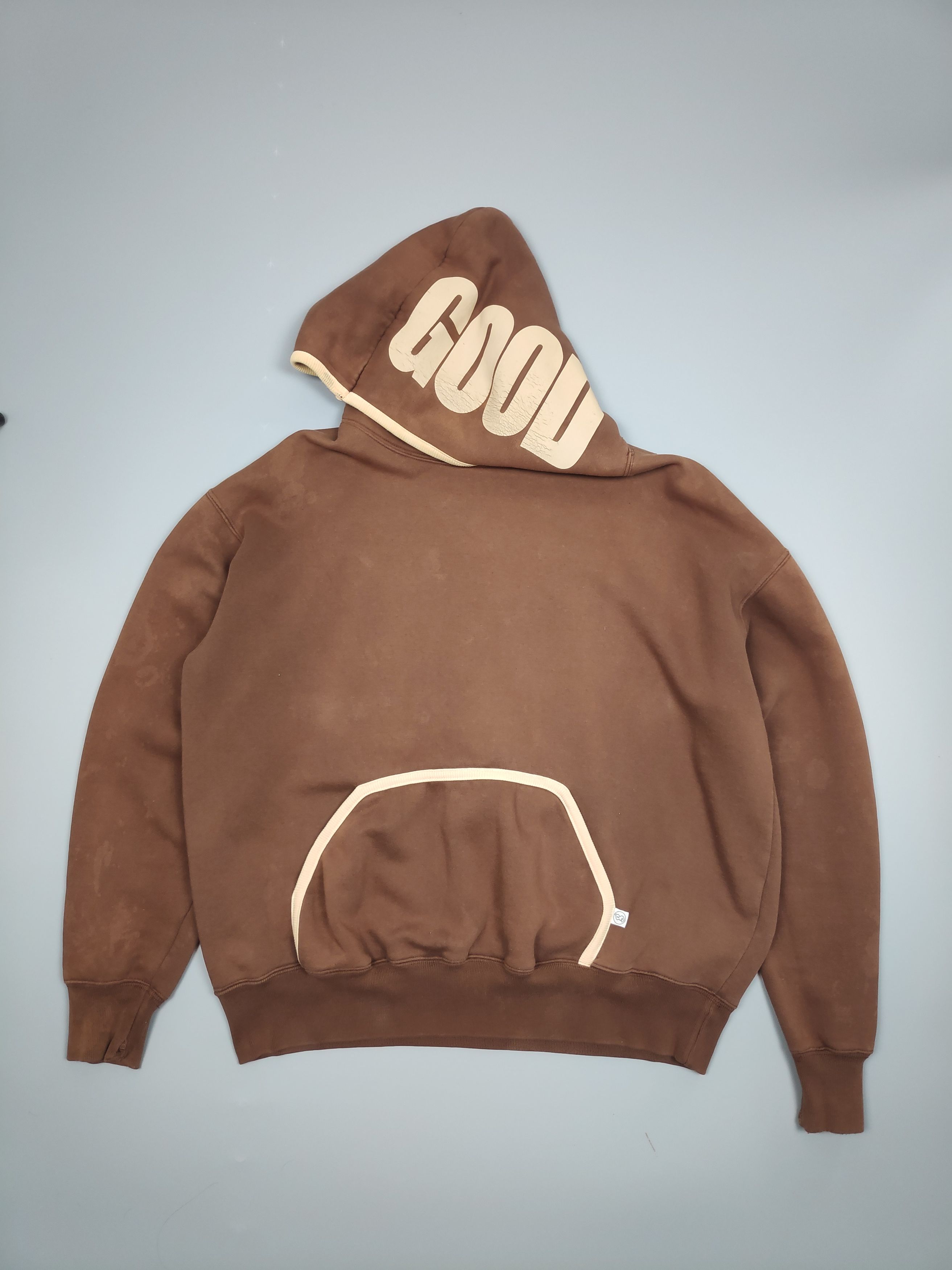 GOODENOUGH × Japanese Brand × Vintage 🔥RARE🔥VINTAGE GOODENOUGH HOODIE Size US XL / EU 56 / 4 - 1 Thumbnail