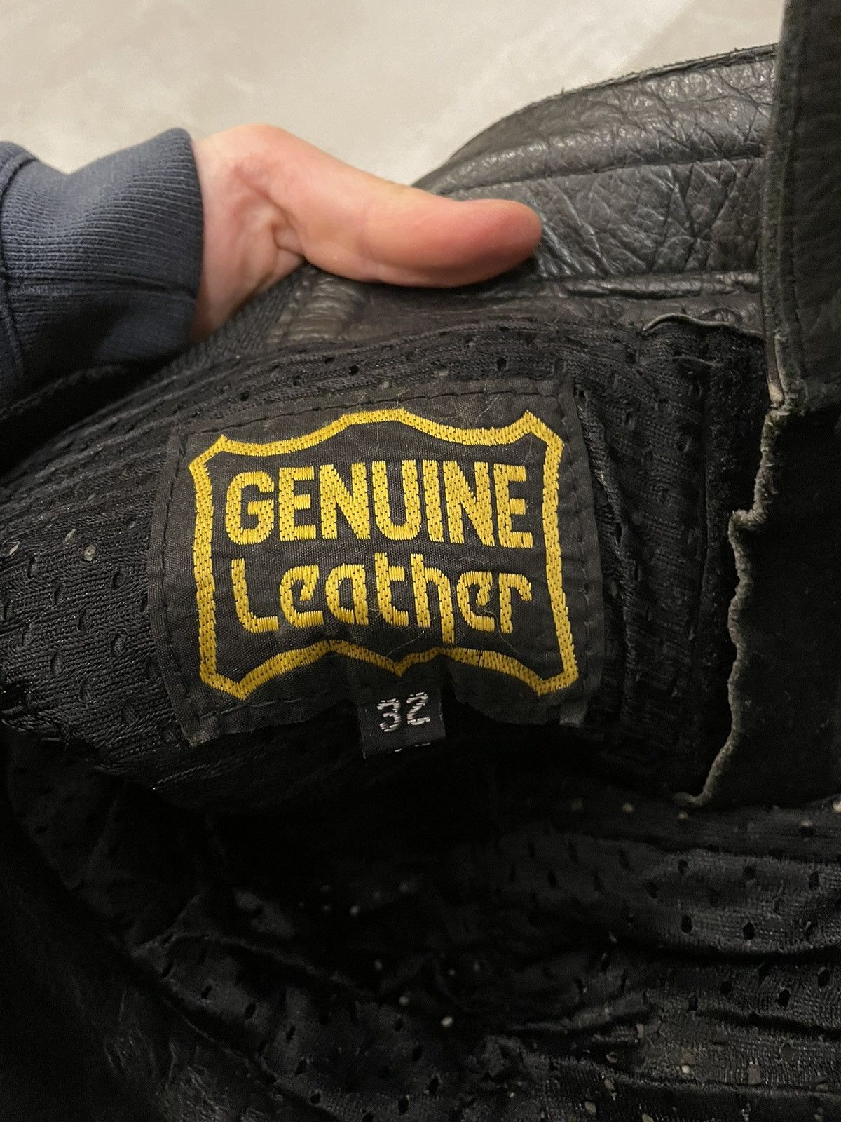 Vintage Vintage Y2K Nokia Leather Moto Racing Pants Size US 32 / EU 48 - 3 Thumbnail