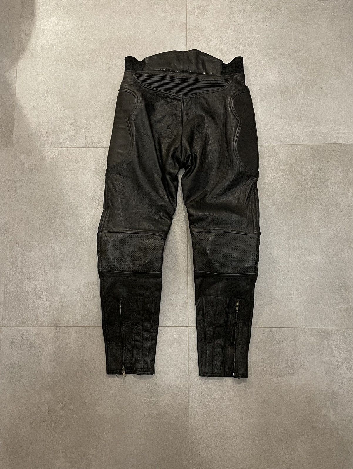 Vintage Vintage Y2K Nokia Leather Moto Racing Pants Size US 32 / EU 48 - 2 Thumbnail