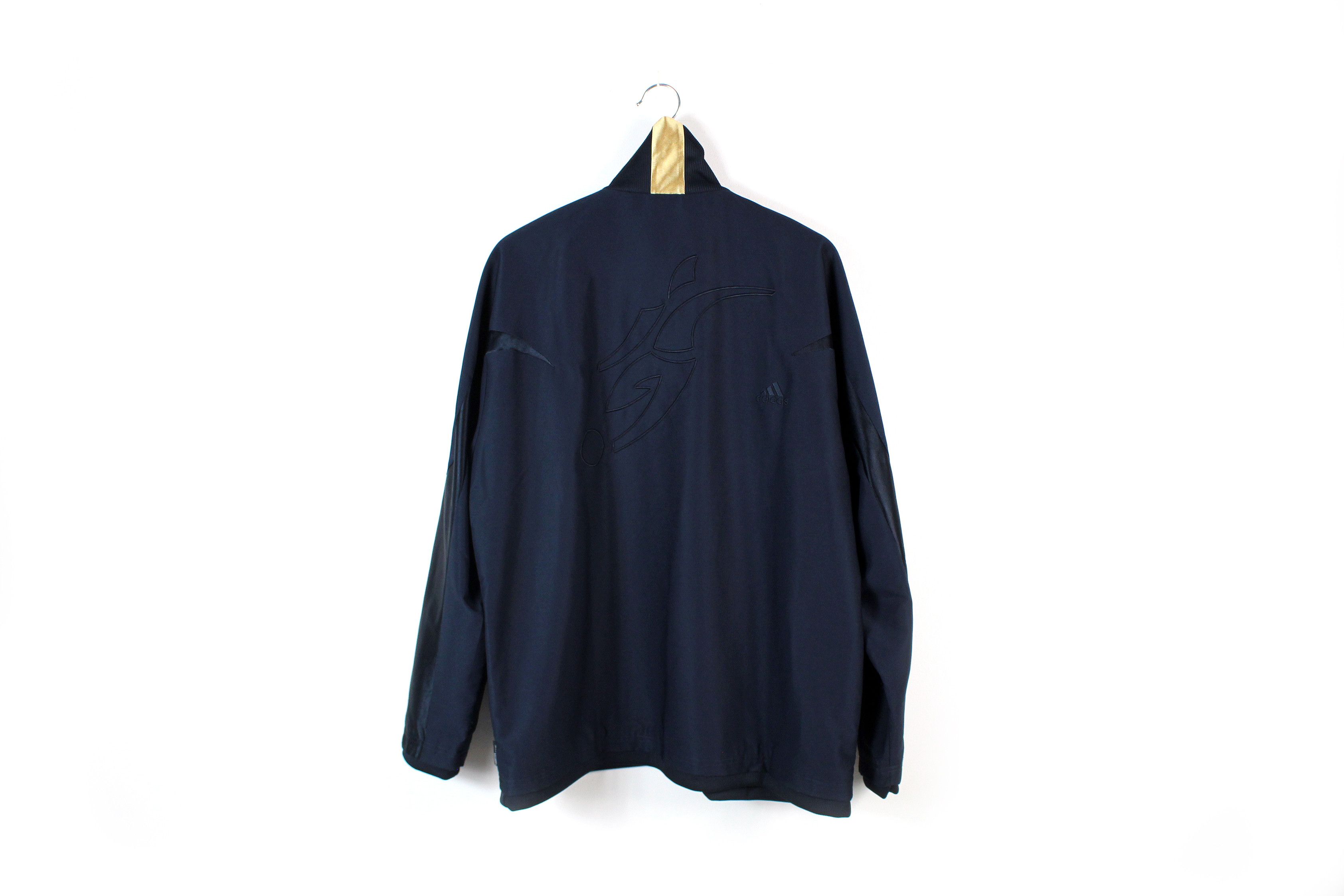 Adidas 2004-05 vintage adidas David Beckham track jacket OG Y2k Size US L / EU 52-54 / 3 - 9 Thumbnail