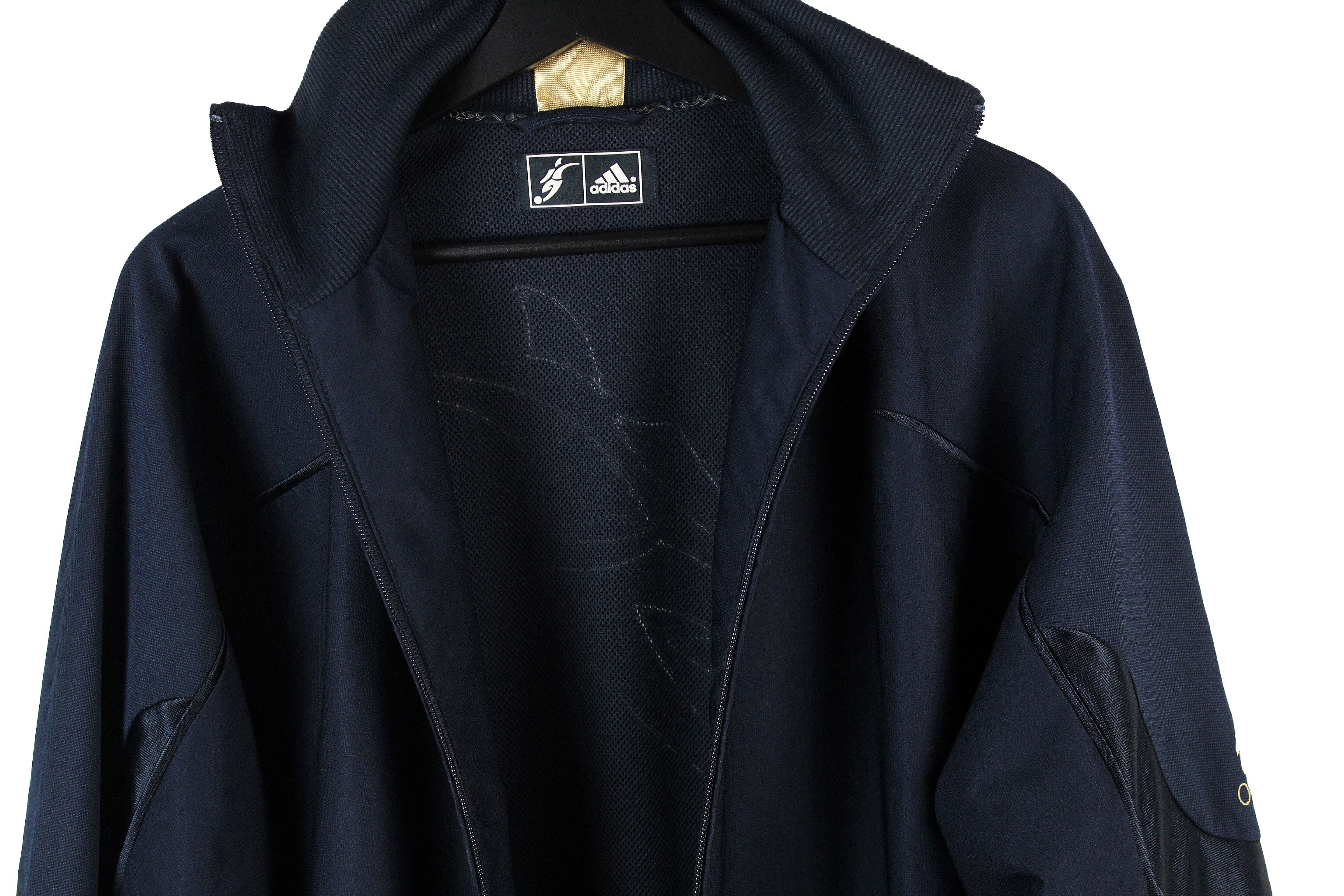 Adidas 2004-05 vintage adidas David Beckham track jacket OG Y2k Size US L / EU 52-54 / 3 - 4 Thumbnail