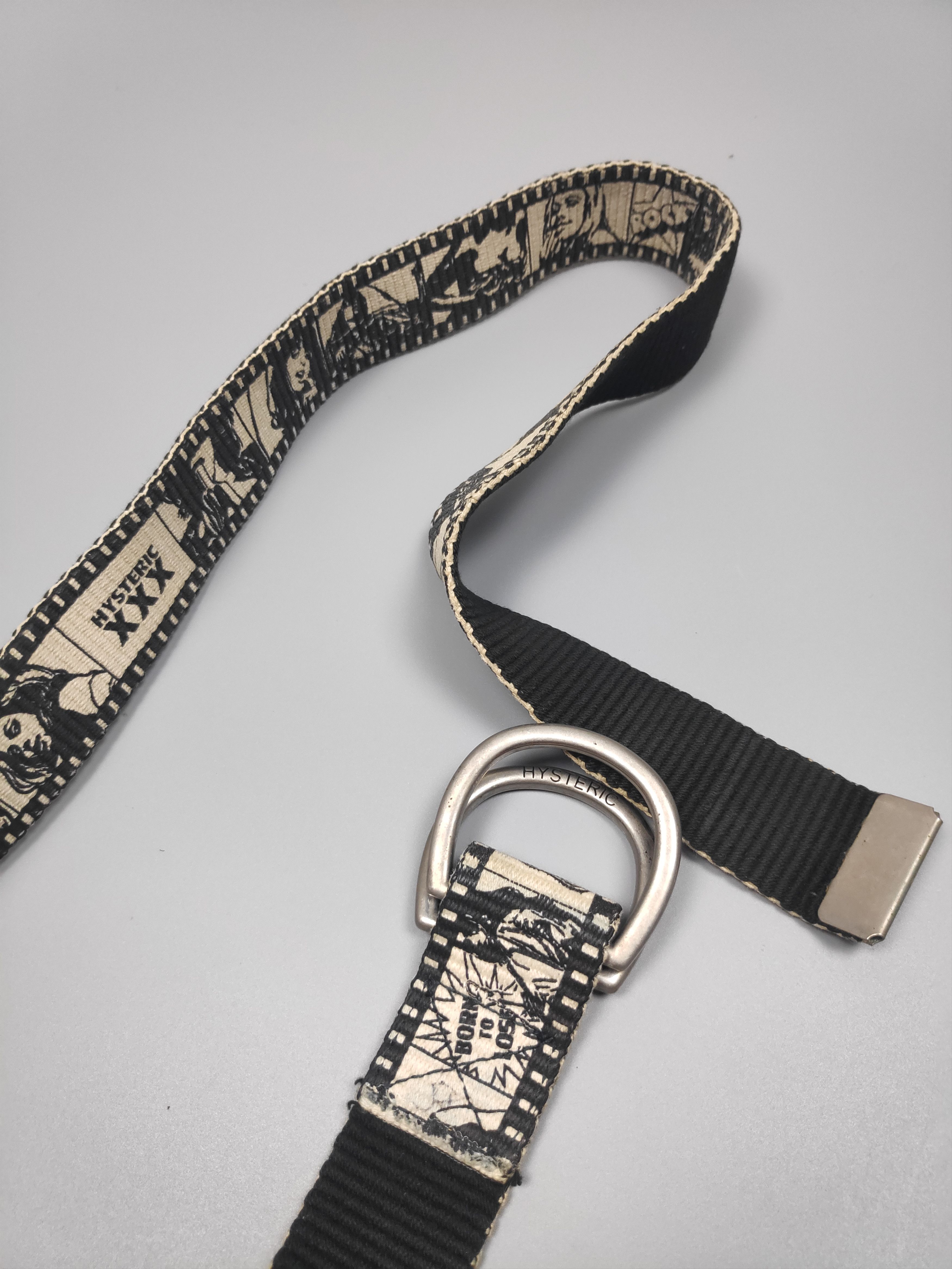 Hysteric Glamour 🔥Sick🔥 Hysteric Glamour XXX Buckle Belts Size ONE SIZE - 2 Thumbnail