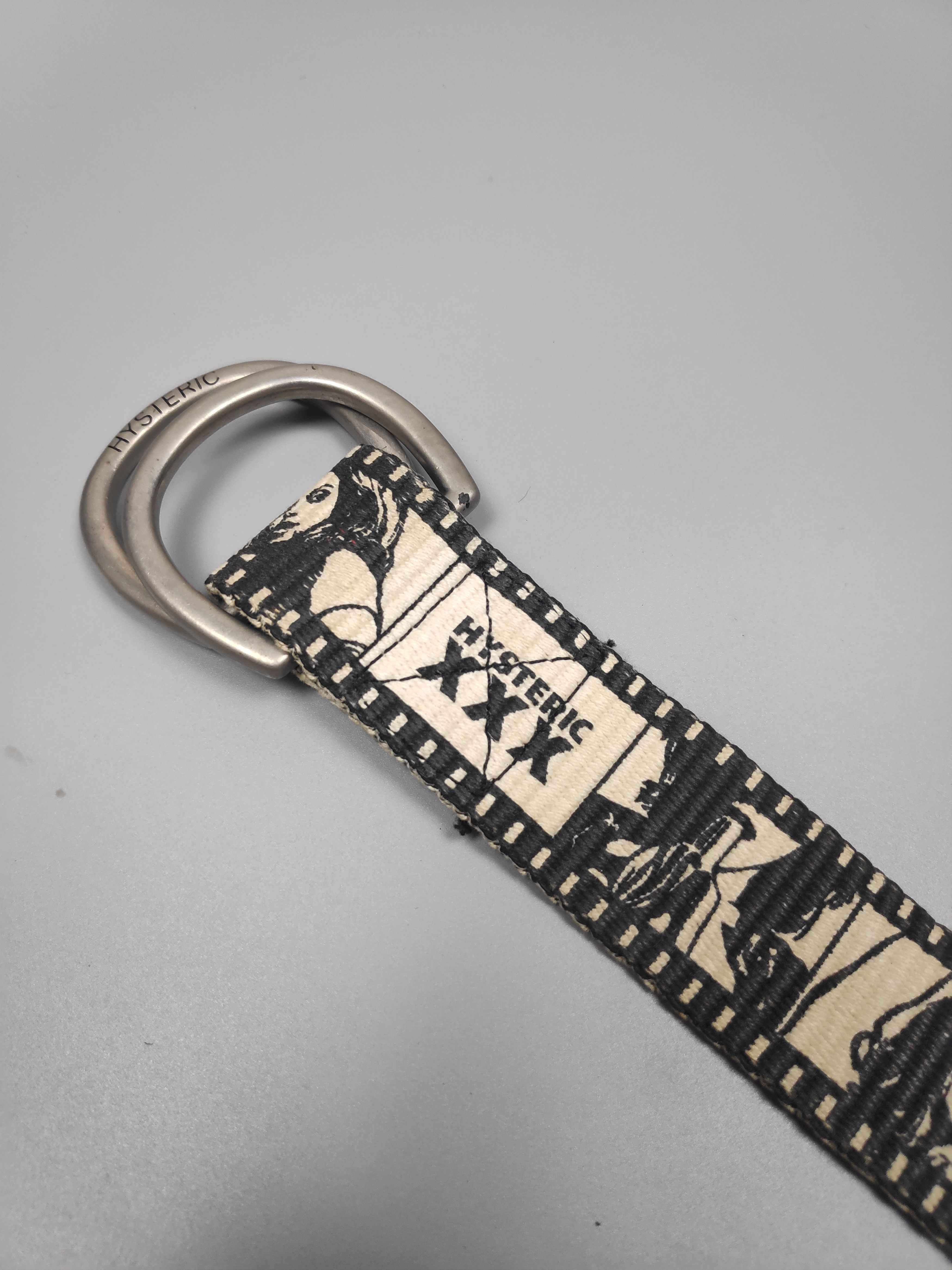 Hysteric Glamour 🔥Sick🔥 Hysteric Glamour XXX Buckle Belts Size ONE SIZE - 6 Thumbnail