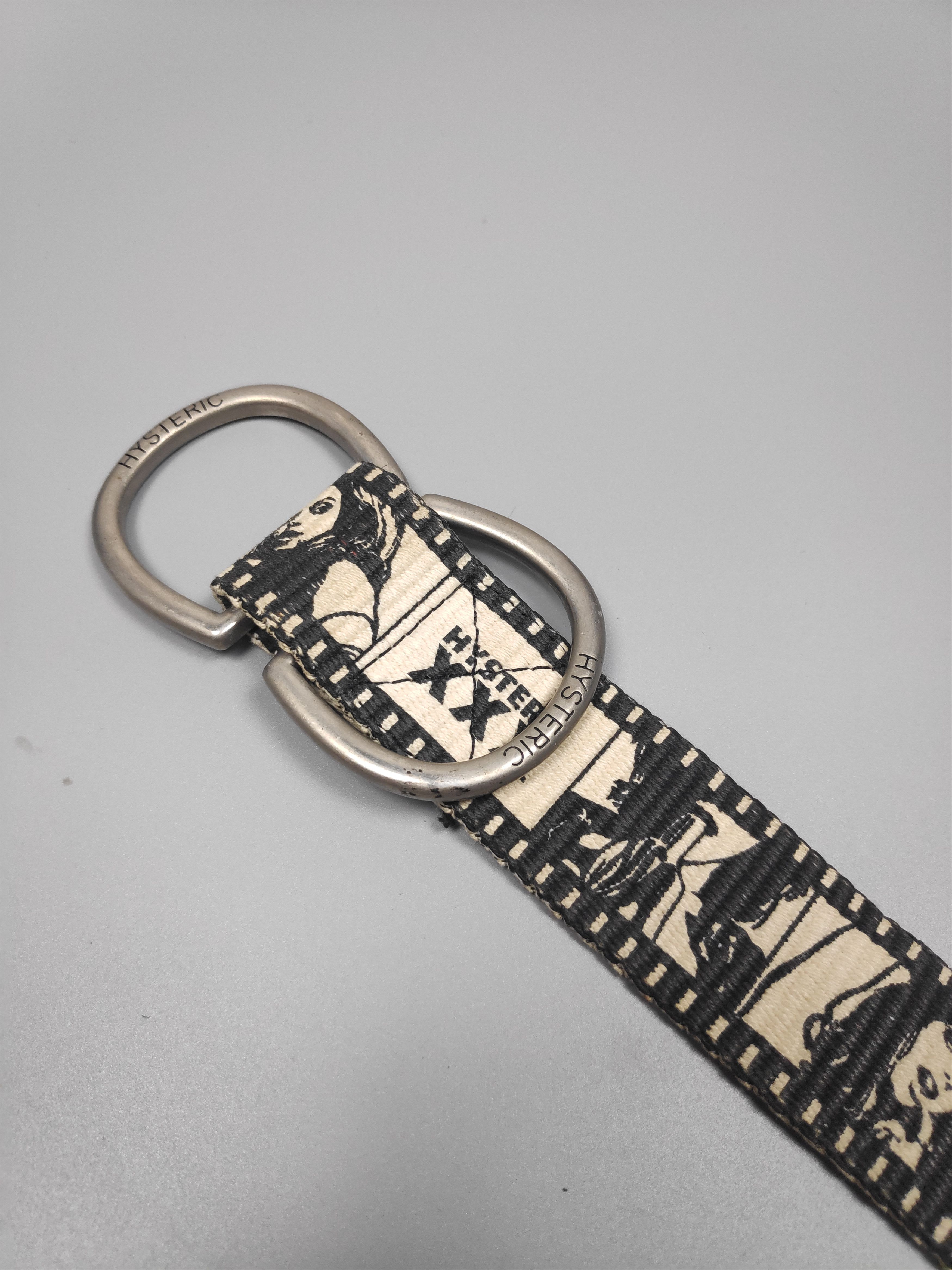 Hysteric Glamour 🔥Sick🔥 Hysteric Glamour XXX Buckle Belts Size ONE SIZE - 5 Thumbnail