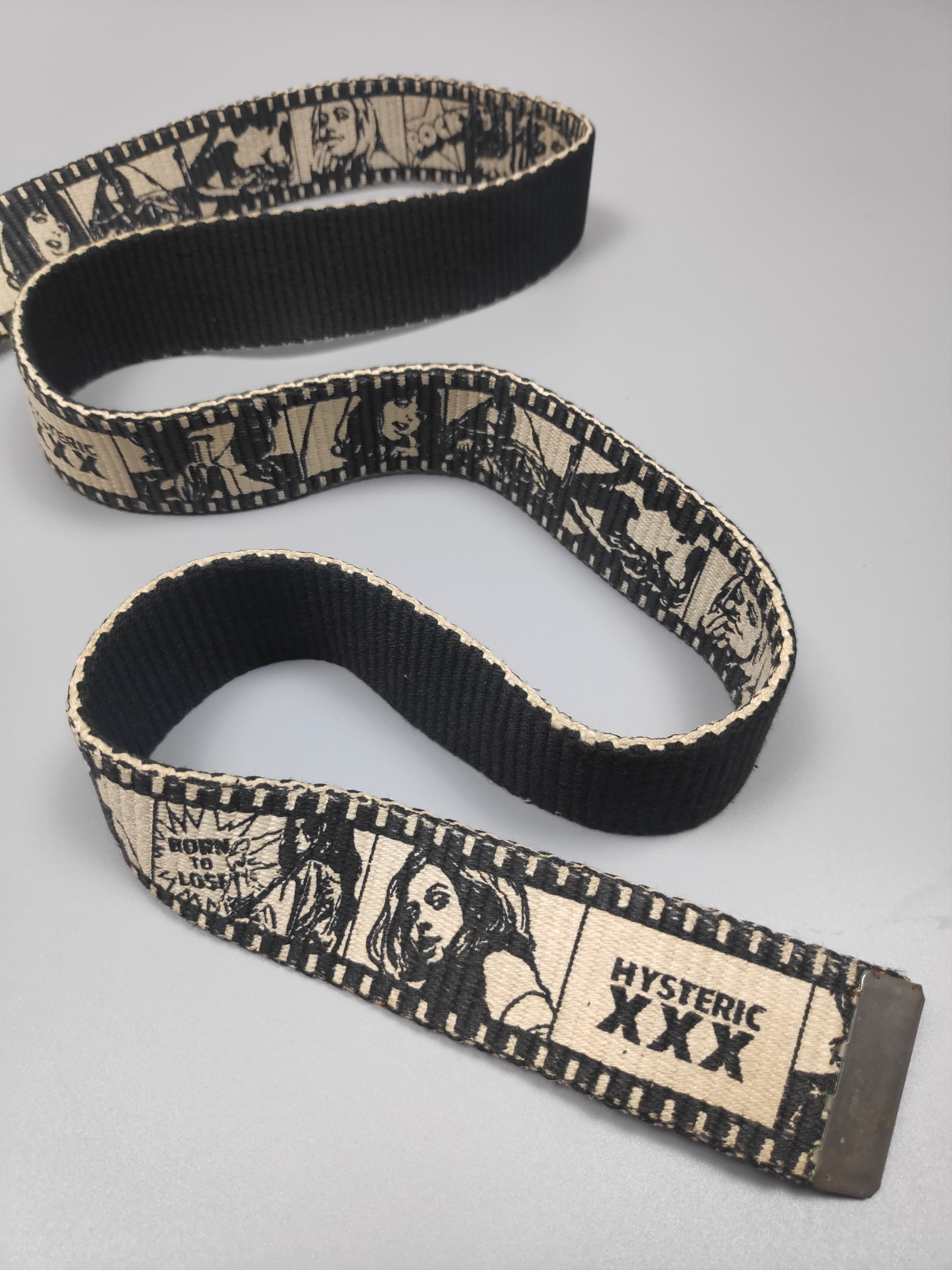 Hysteric Glamour 🔥Sick🔥 Hysteric Glamour XXX Buckle Belts Size ONE SIZE - 4 Thumbnail