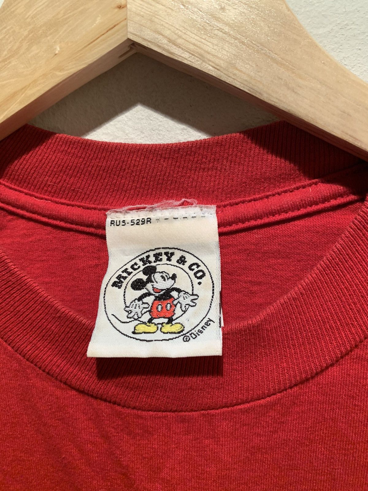 Disney *RARE* Vintage Disney Mickey & Co Embroidered USA-Made Shirt Size US L / EU 52-54 / 3 - 6 Thumbnail