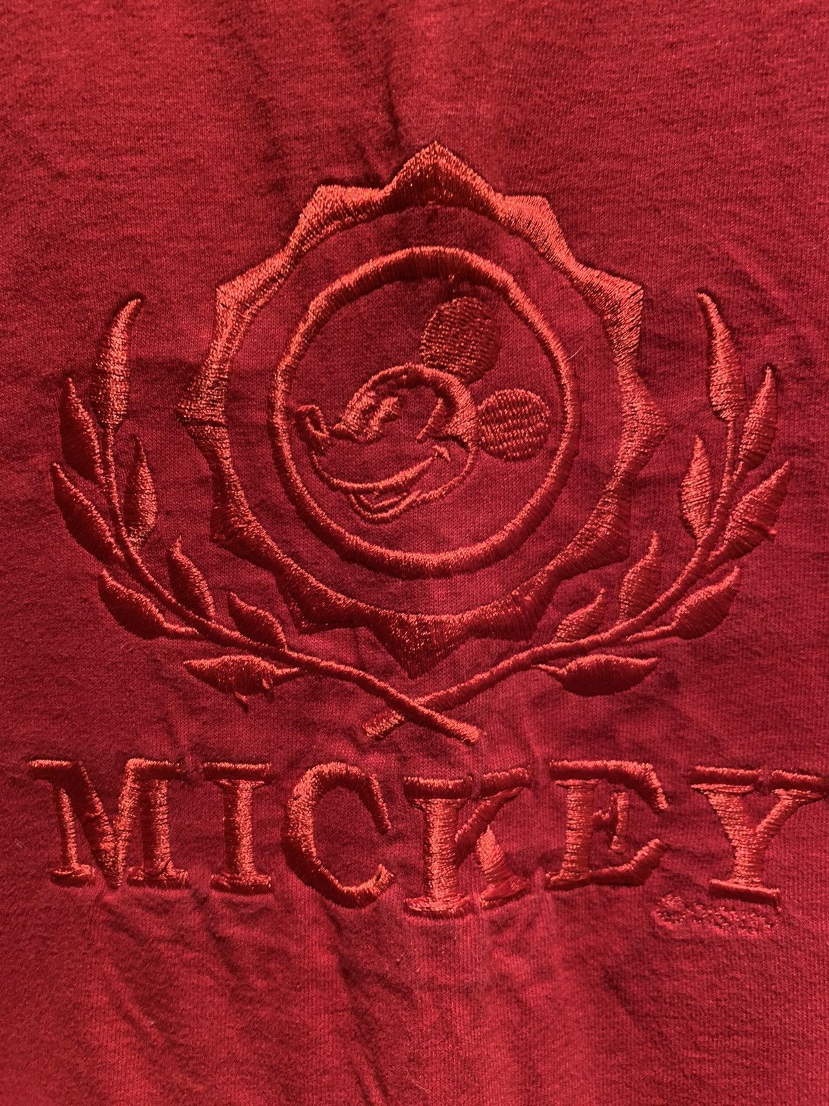 Disney *RARE* Vintage Disney Mickey & Co Embroidered USA-Made Shirt Size US L / EU 52-54 / 3 - 3 Thumbnail