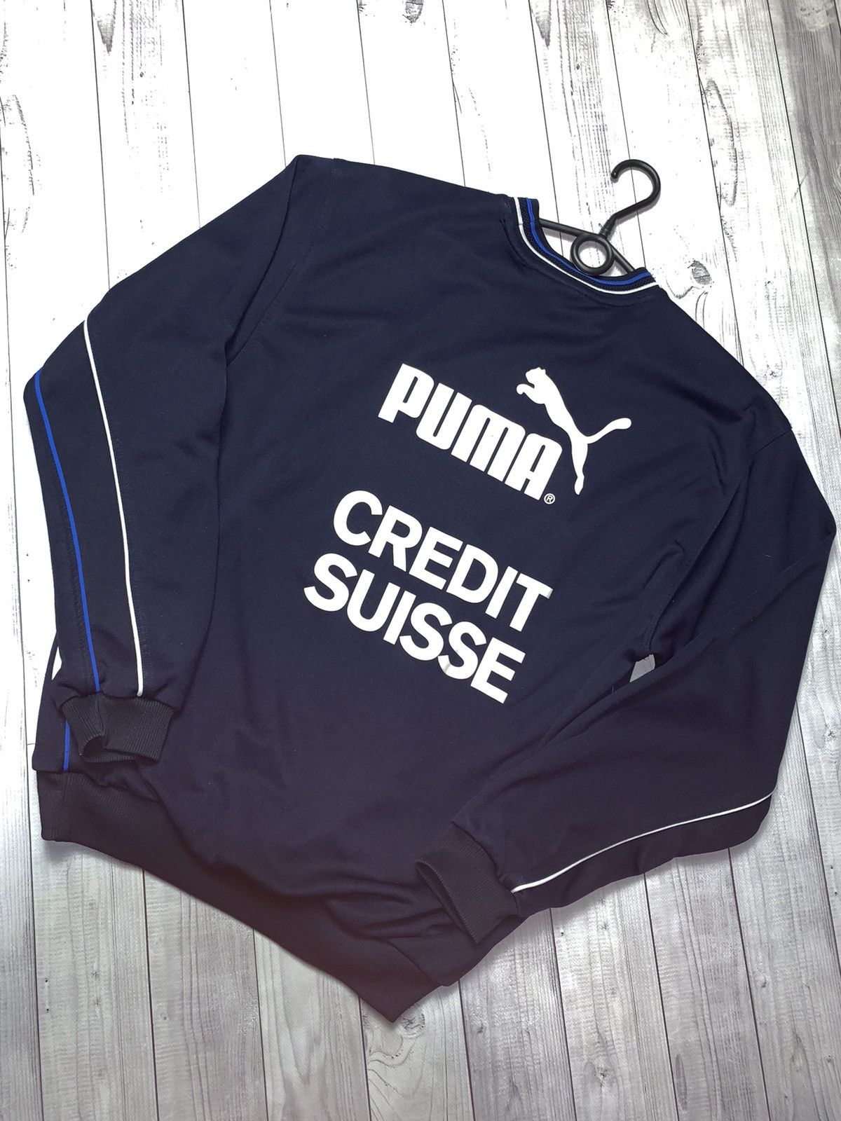 Puma × Vintage Vintage Switzerland Soccer sweatshirt puma king big logo L Size US L / EU 52-54 / 3 - 2 Thumbnail