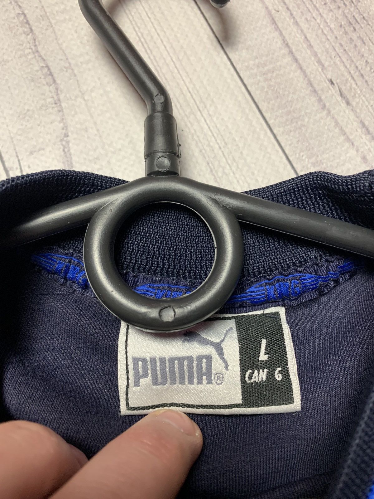 Puma × Vintage Vintage Switzerland Soccer sweatshirt puma king big logo L Size US L / EU 52-54 / 3 - 5 Thumbnail