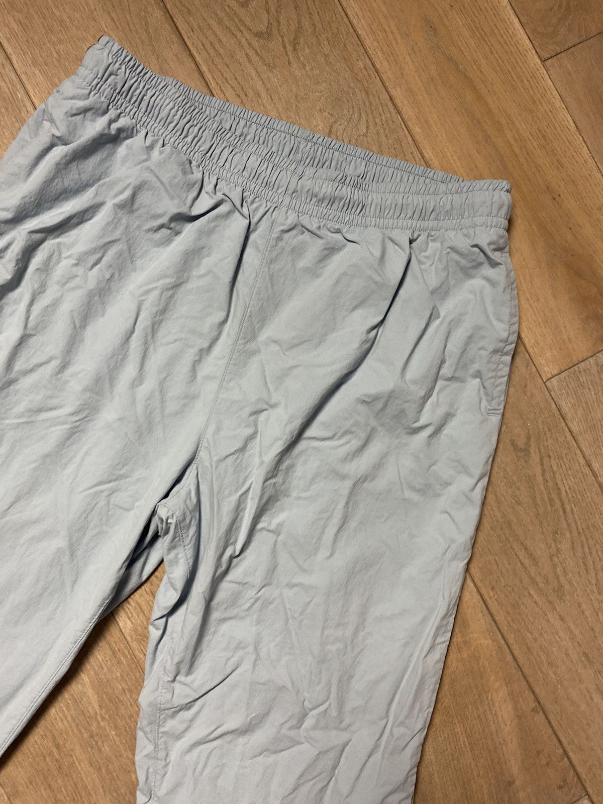 Nike × Vintage Nike SB vintage baby blue track pants big swoosh Size US 30 / EU 46 - 2 Thumbnail