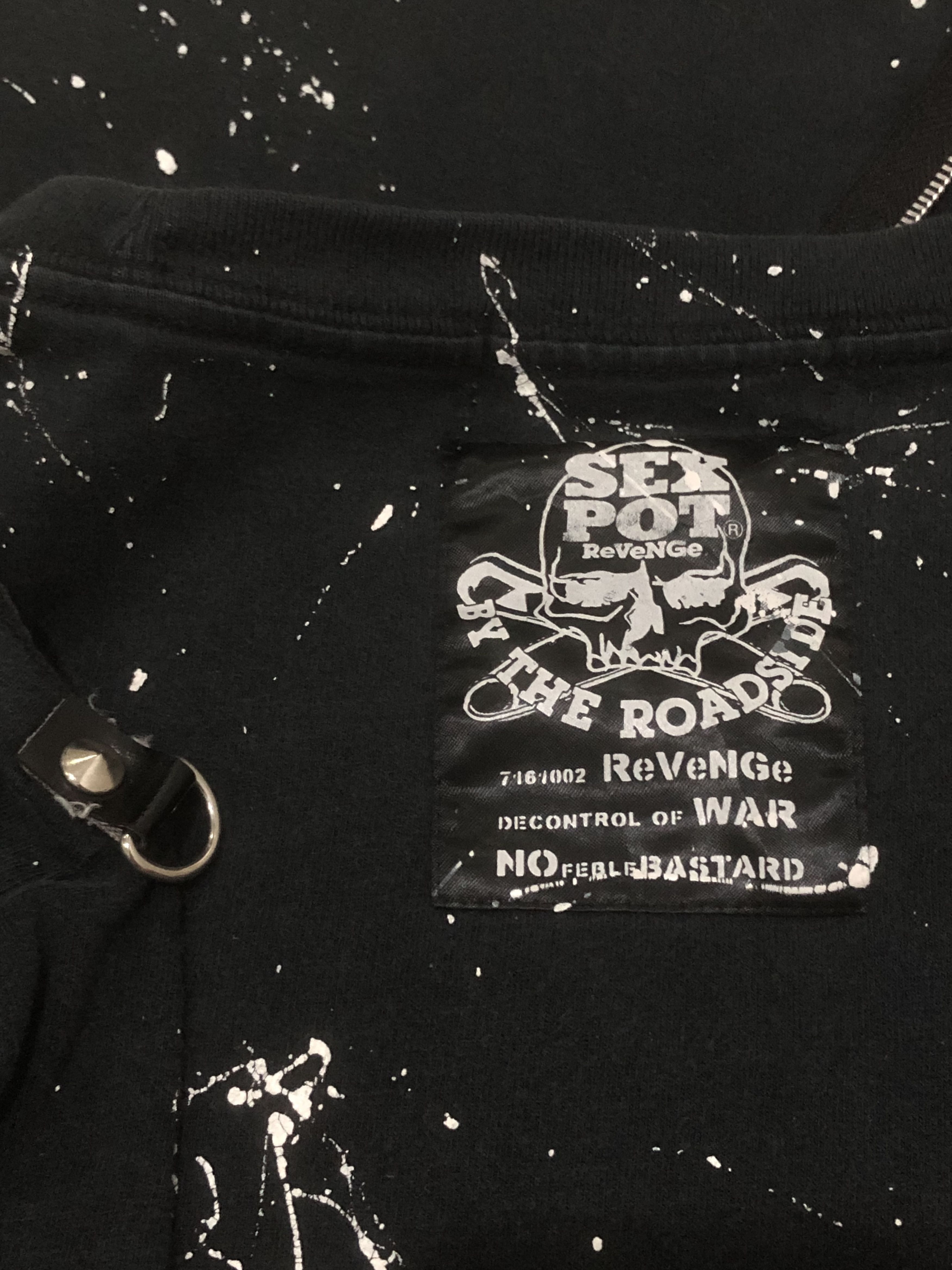 Japanese Brand Japanese Punk Fashion Brand Sex Pot Revenge Tshirt Size US M / EU 48-50 / 2 - 11 Thumbnail