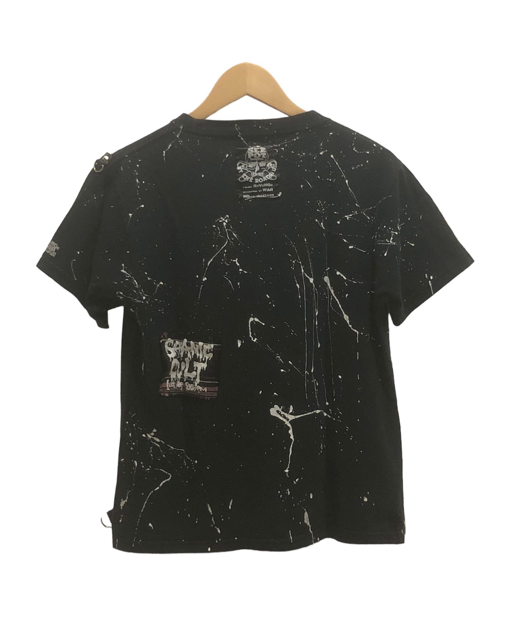 Japanese Brand Japanese Punk Fashion Brand Sex Pot Revenge Tshirt Size US M / EU 48-50 / 2 - 2 Thumbnail