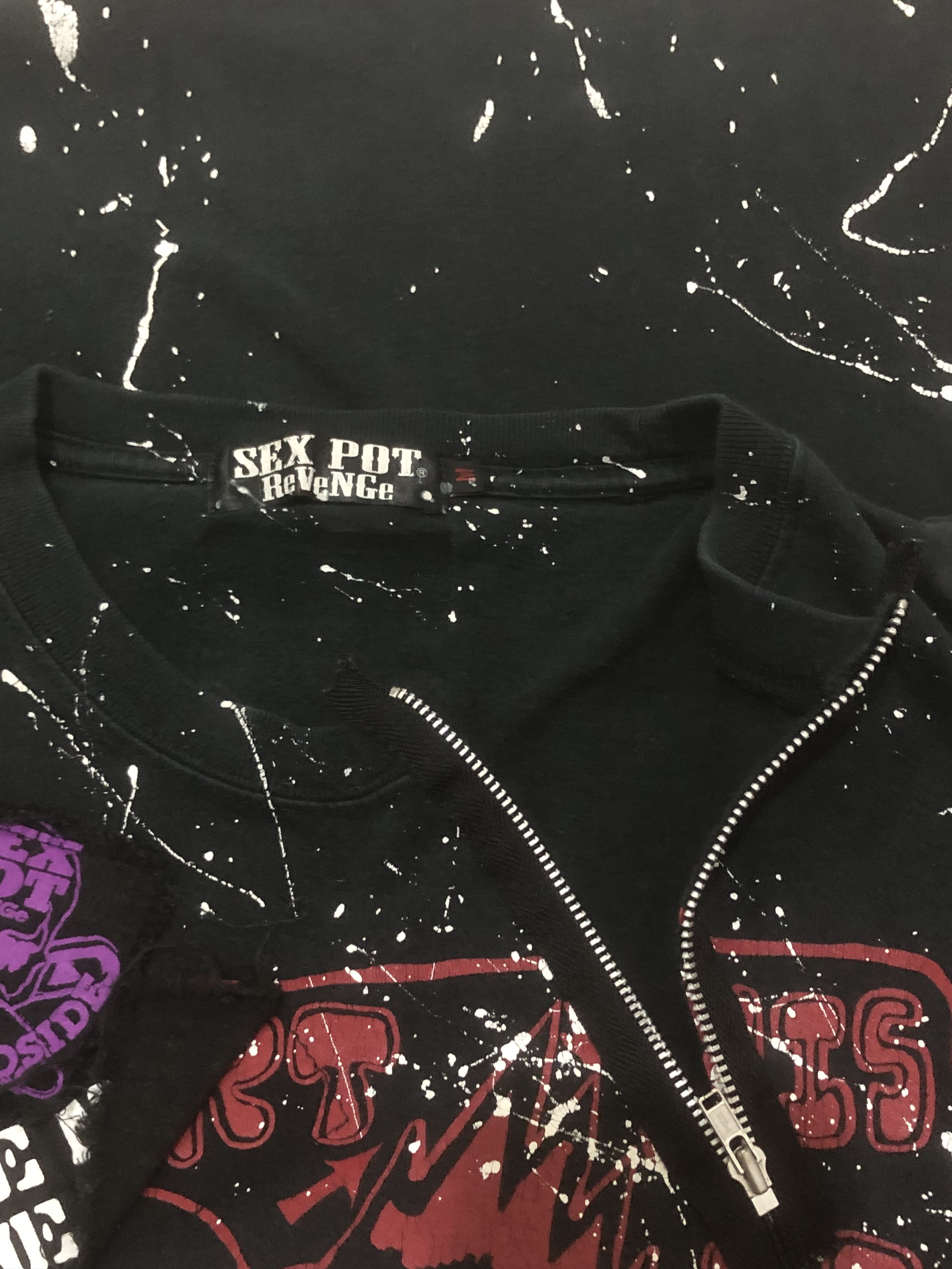 Japanese Brand Japanese Punk Fashion Brand Sex Pot Revenge Tshirt Size US M / EU 48-50 / 2 - 5 Thumbnail