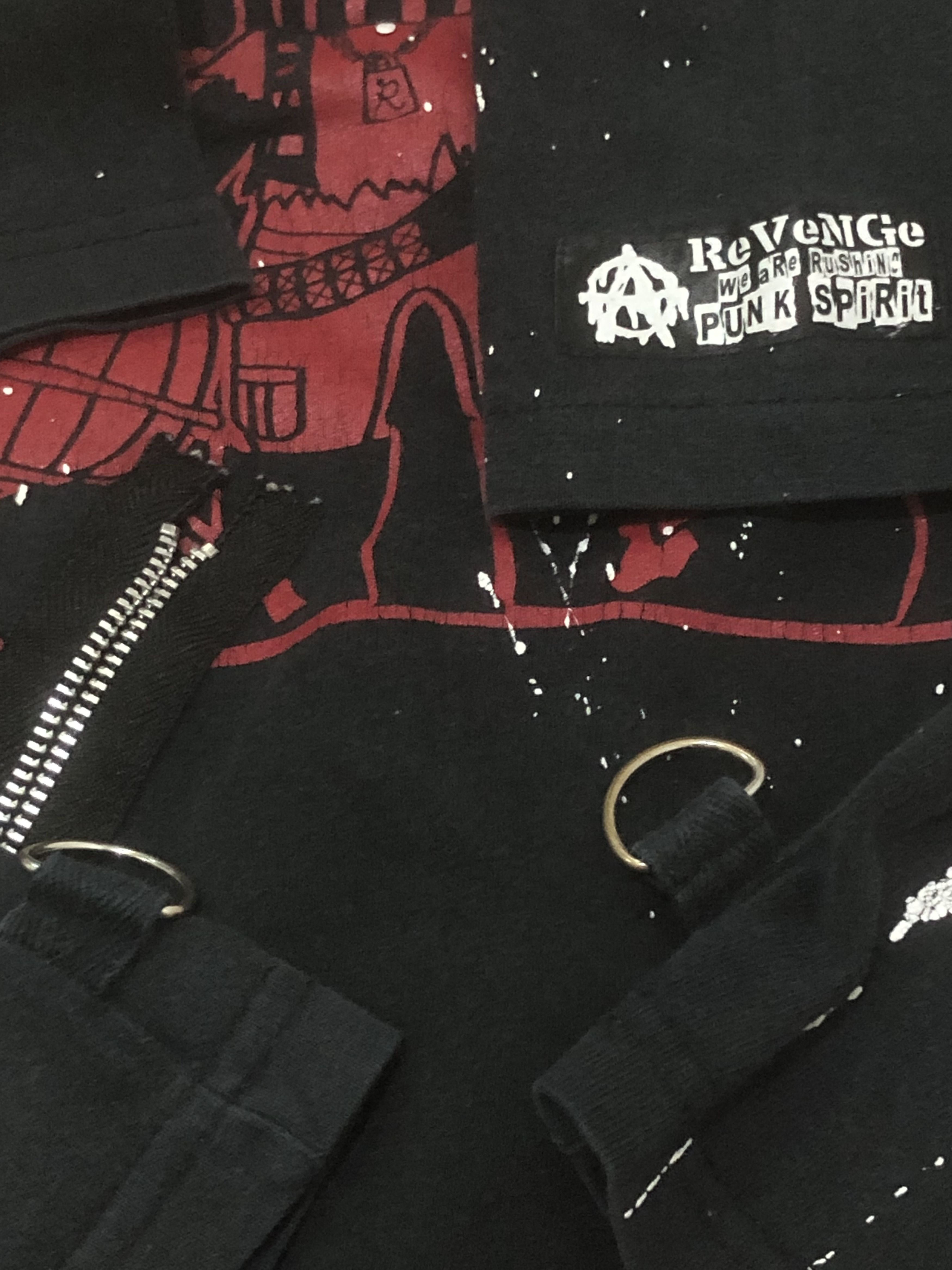 Japanese Brand Japanese Punk Fashion Brand Sex Pot Revenge Tshirt Size US M / EU 48-50 / 2 - 7 Thumbnail