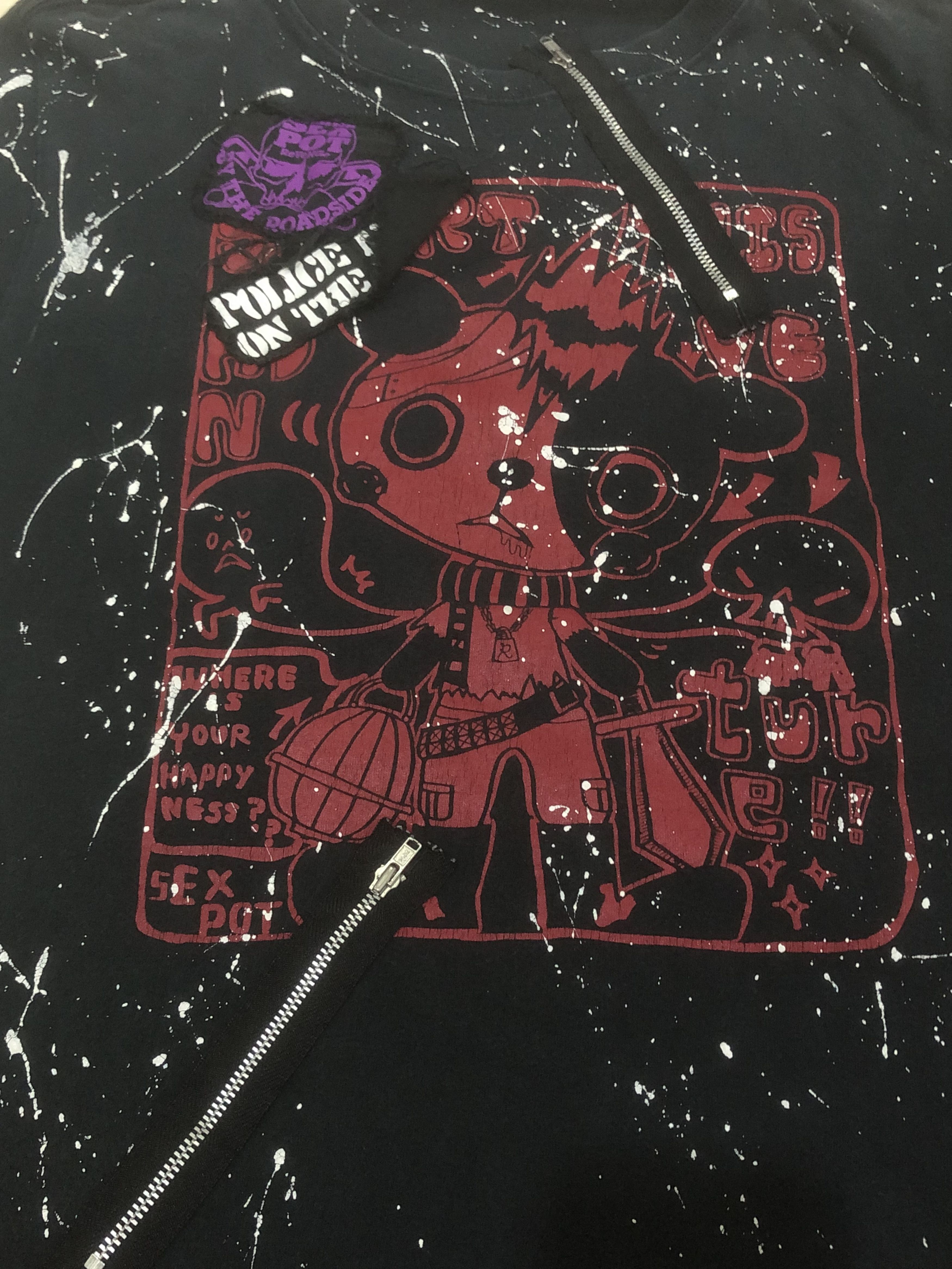 Japanese Brand Japanese Punk Fashion Brand Sex Pot Revenge Tshirt Size US M / EU 48-50 / 2 - 3 Thumbnail