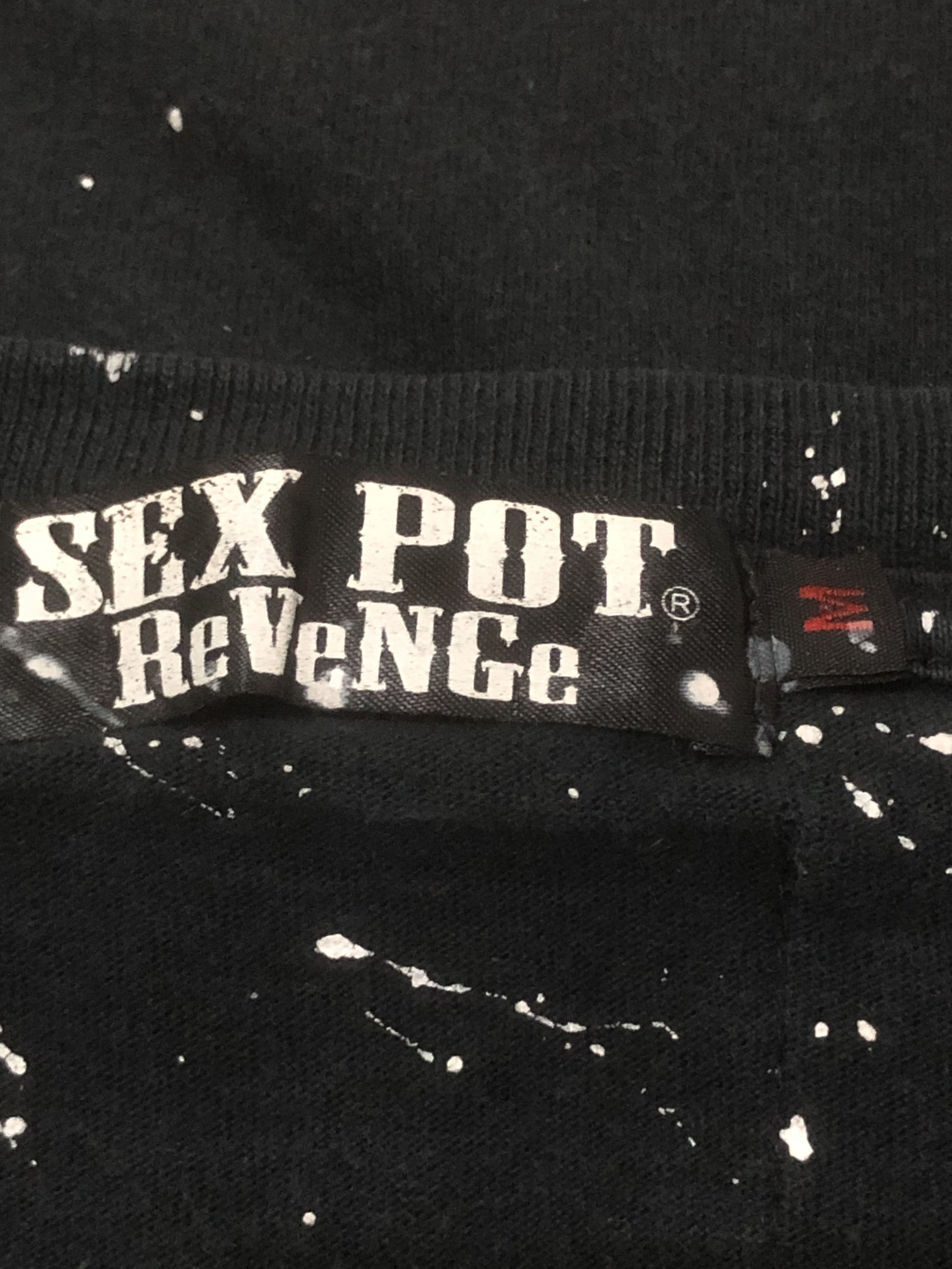 Japanese Brand Japanese Punk Fashion Brand Sex Pot Revenge Tshirt Size US M / EU 48-50 / 2 - 6 Thumbnail