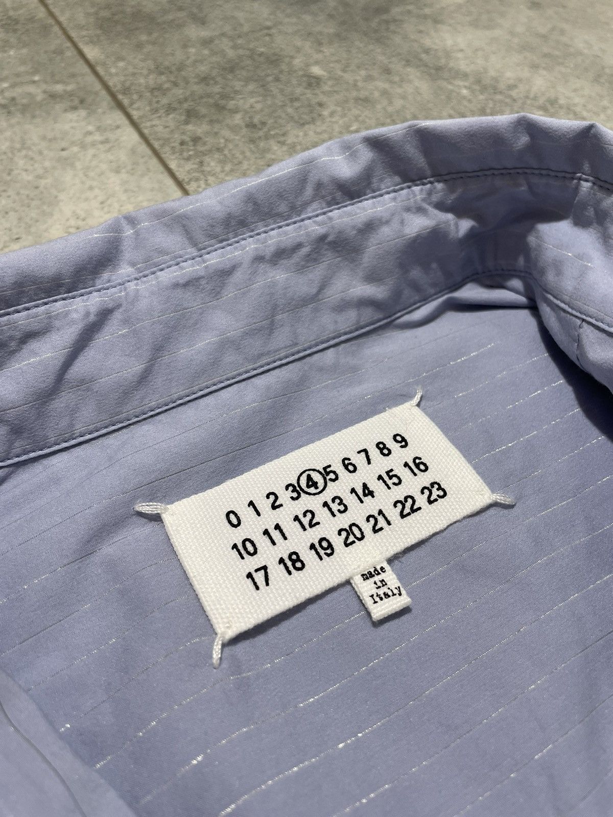 Maison Margiela Maison Margiela women’s shirt Size S / US 4 / IT 40 - 10 Thumbnail