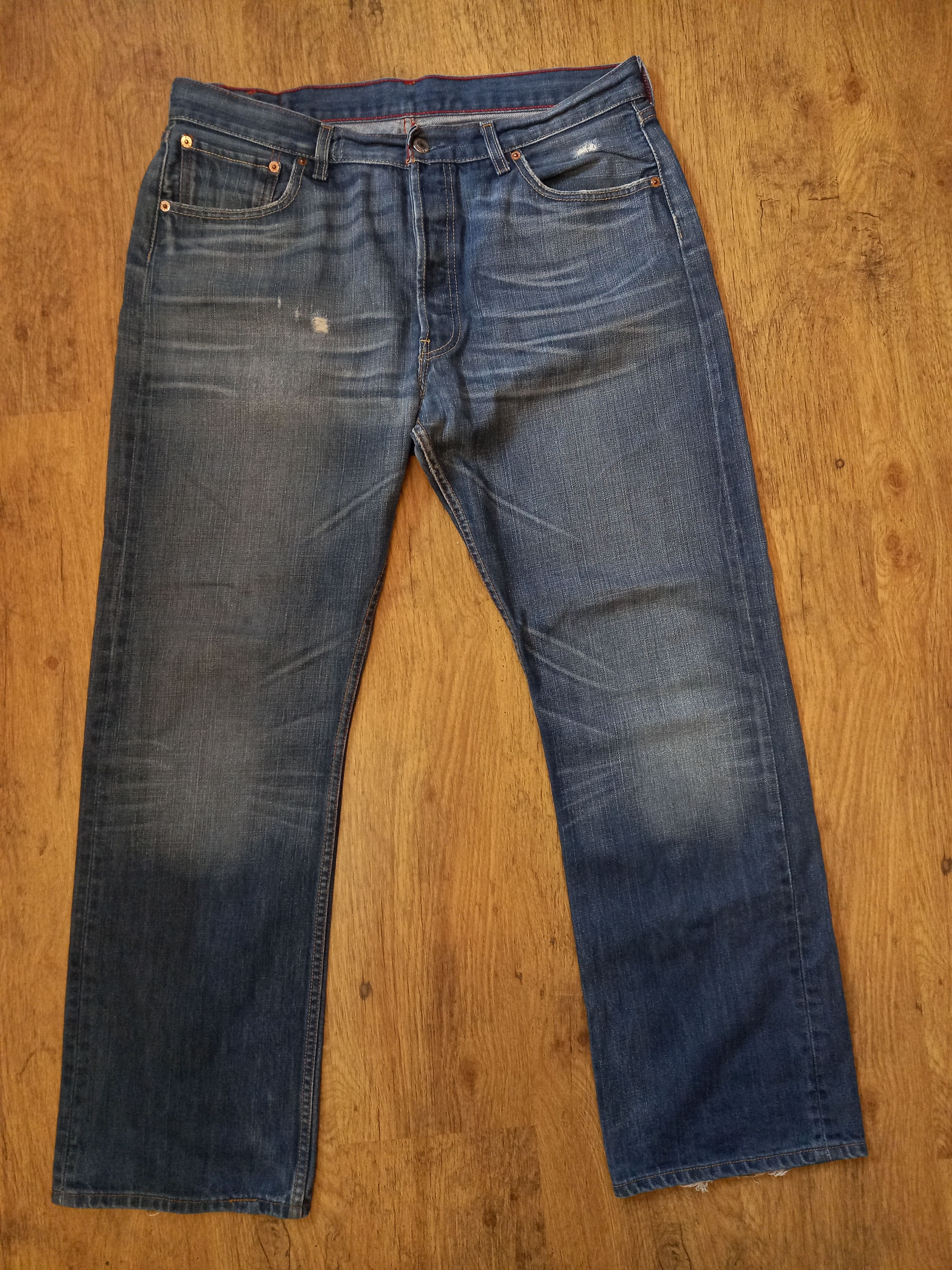 Vintage 36x32 Levi's Denim Jeans Size US 36 / EU 52 - 1 Thumbnail
