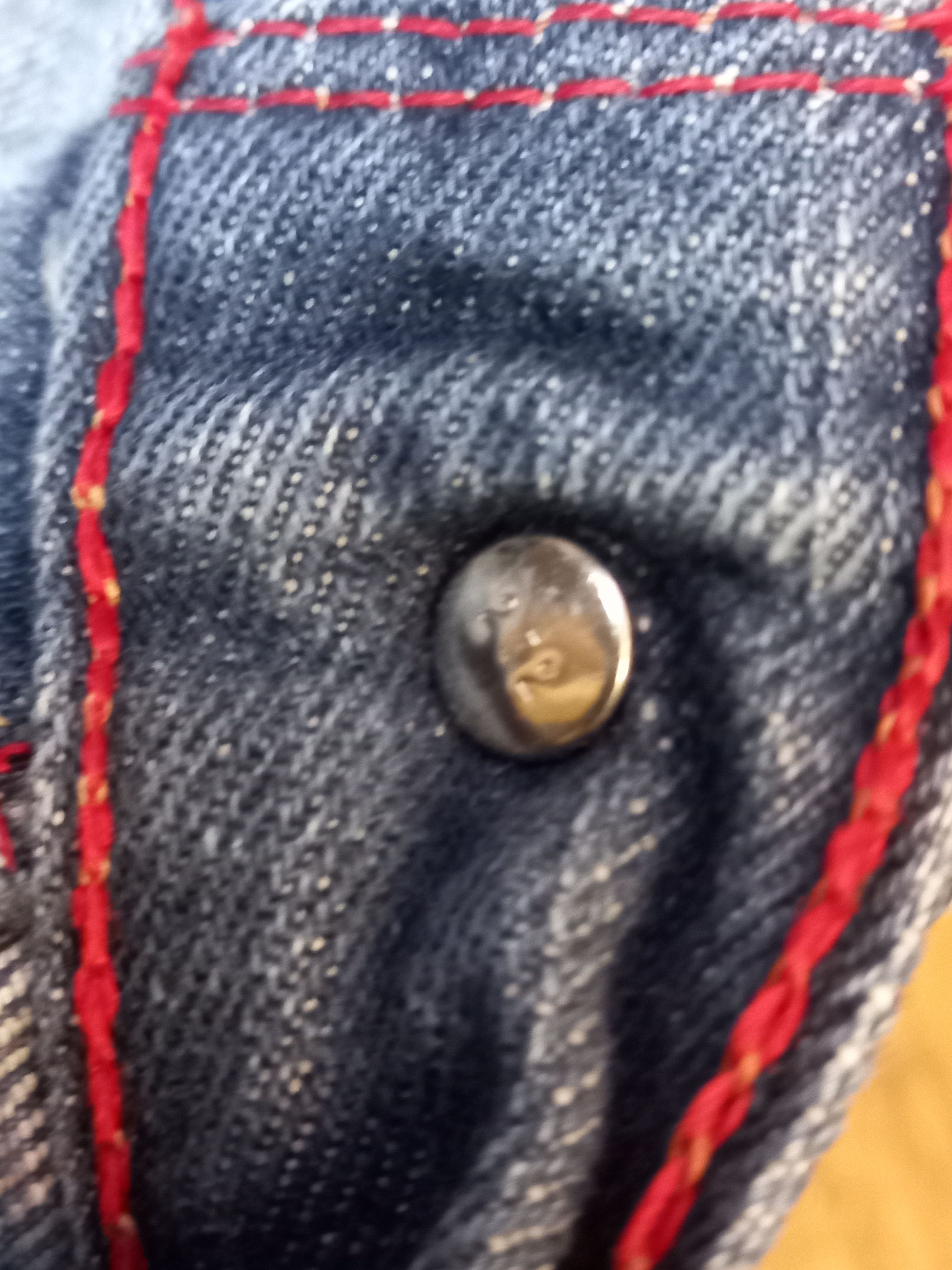 Vintage 36x32 Levi's Denim Jeans Size US 36 / EU 52 - 4 Thumbnail