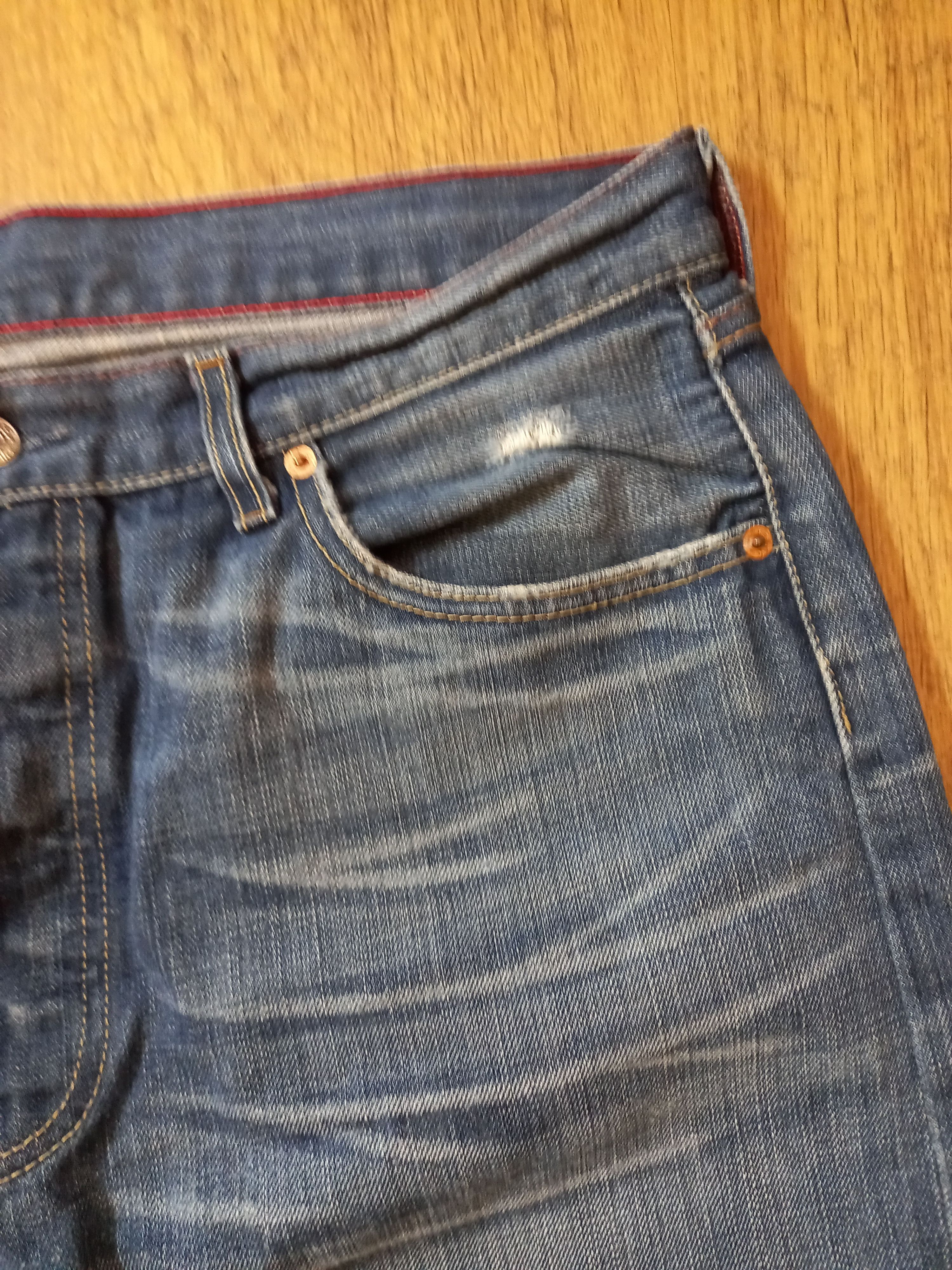Vintage 36x32 Levi's Denim Jeans Size US 36 / EU 52 - 3 Thumbnail