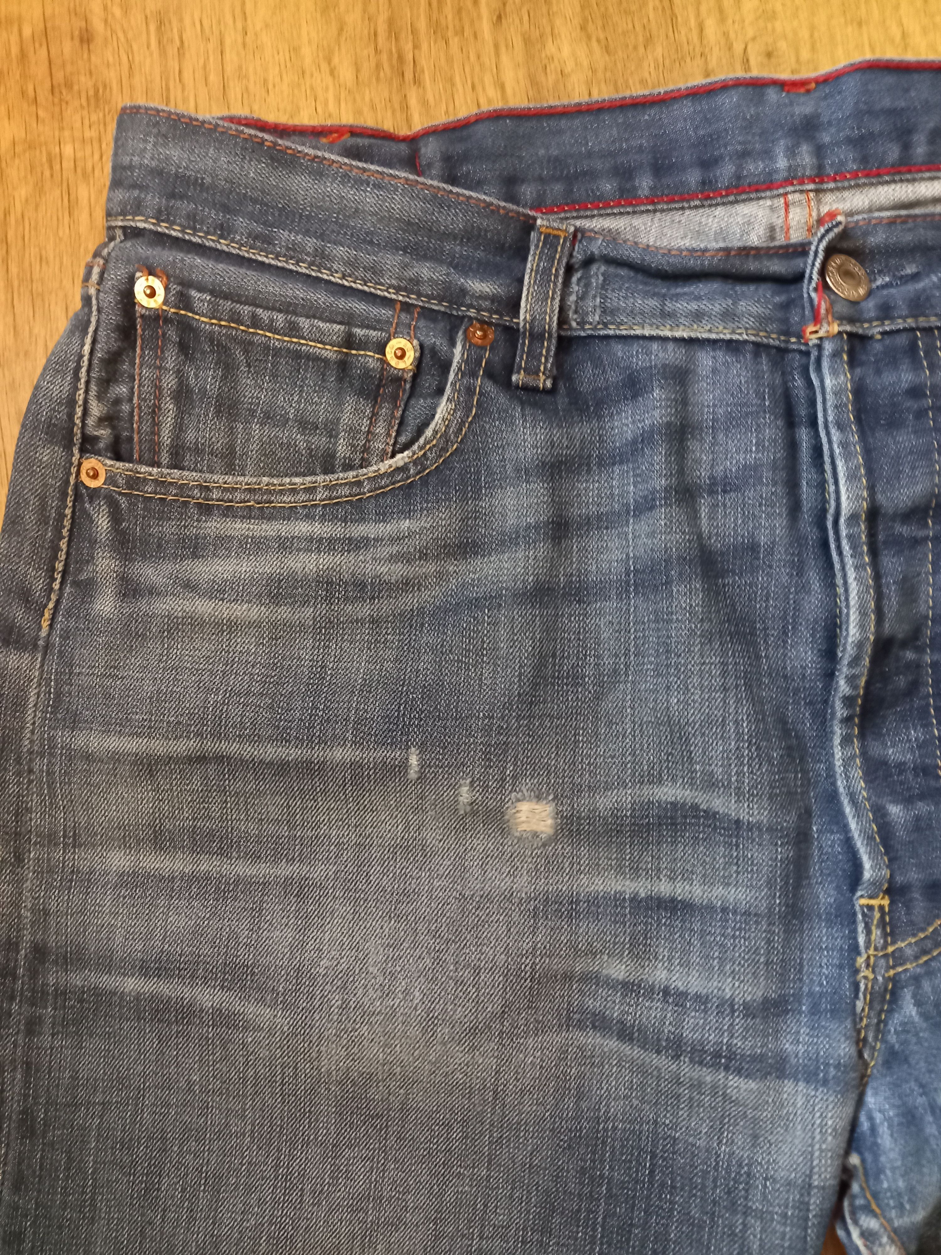 Vintage 36x32 Levi's Denim Jeans Size US 36 / EU 52 - 2 Thumbnail