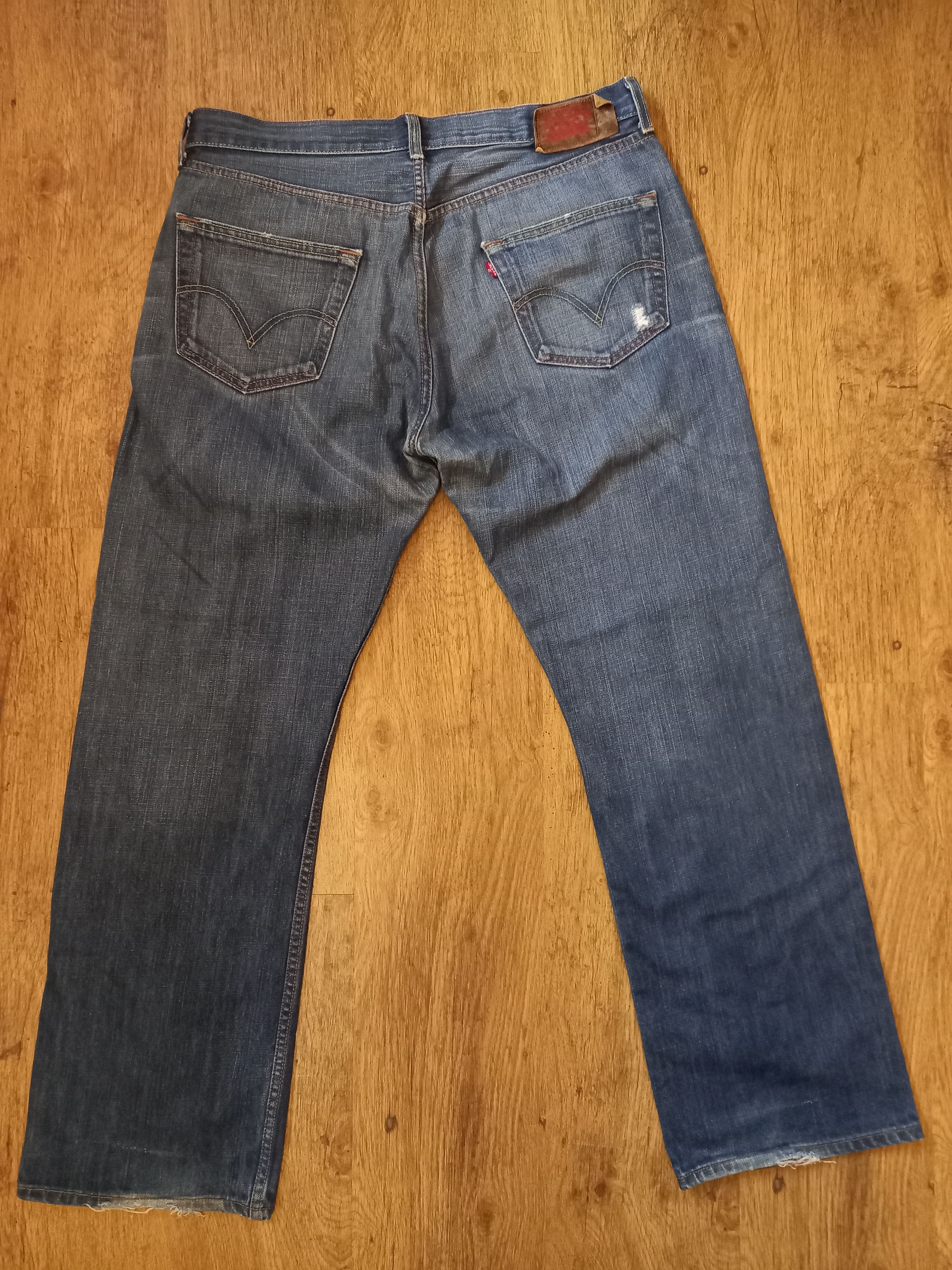 Vintage 36x32 Levi's Denim Jeans Size US 36 / EU 52 - 7 Thumbnail