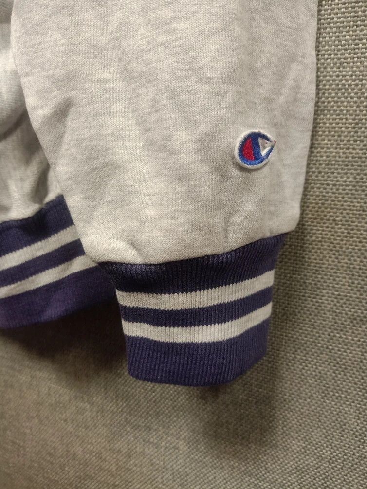 Champion vintage 90s sweatshirt champion reverse weave spellout Size US M / EU 48-50 / 2 - 3 Thumbnail