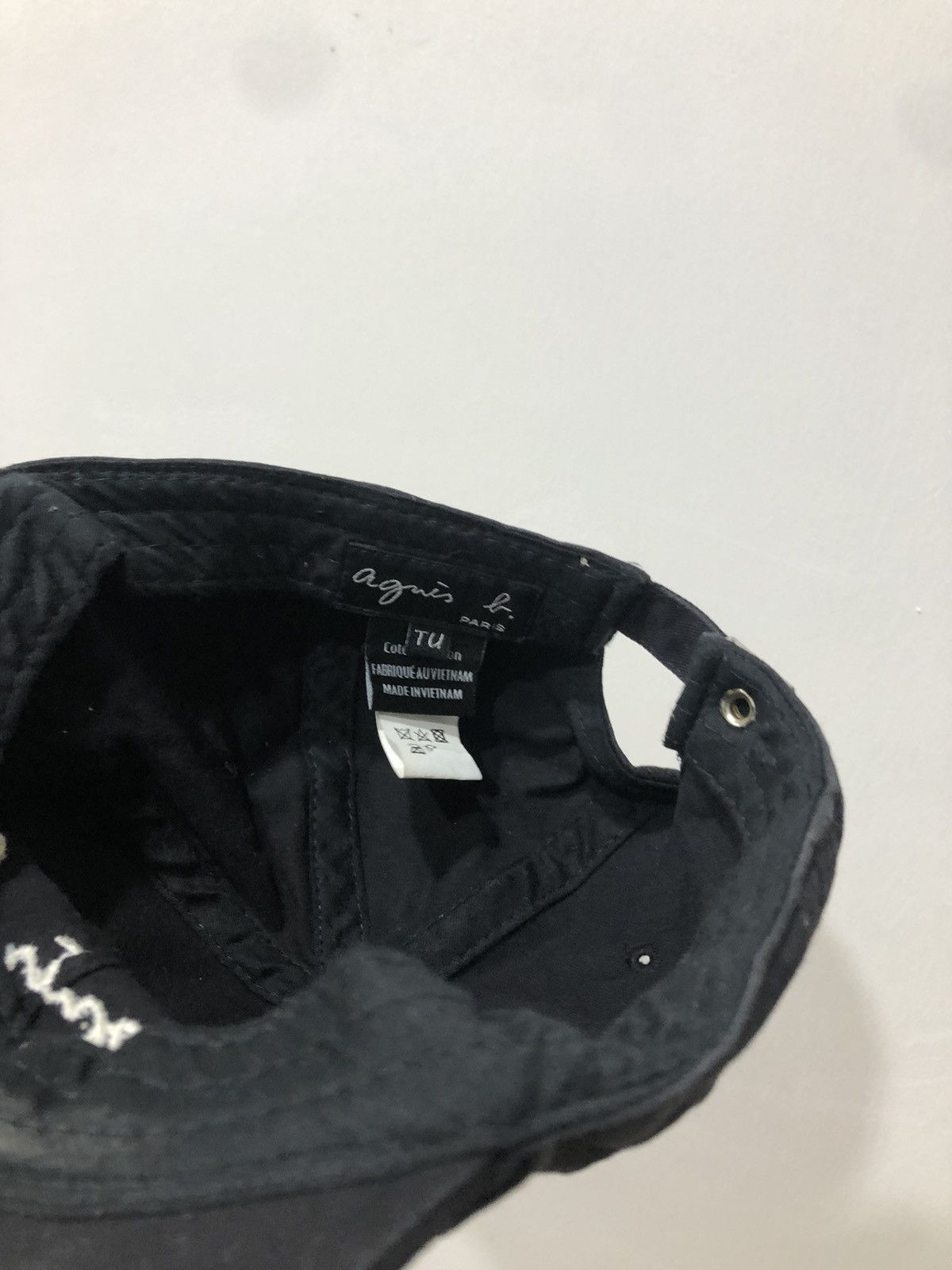 Vintage × agnes b. Agnes B vintage hat Size ONE SIZE - 2 Thumbnail