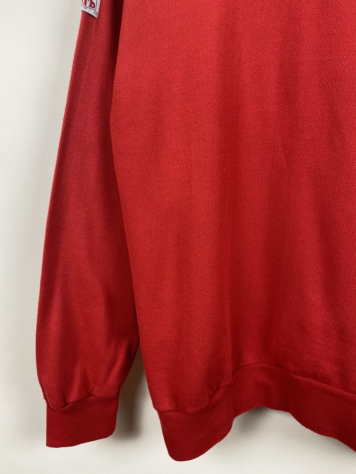 NFL 1970s Vintage New England Patriots NFL Red Sweatshirt Size US M / EU 48-50 / 2 - 12 Thumbnail