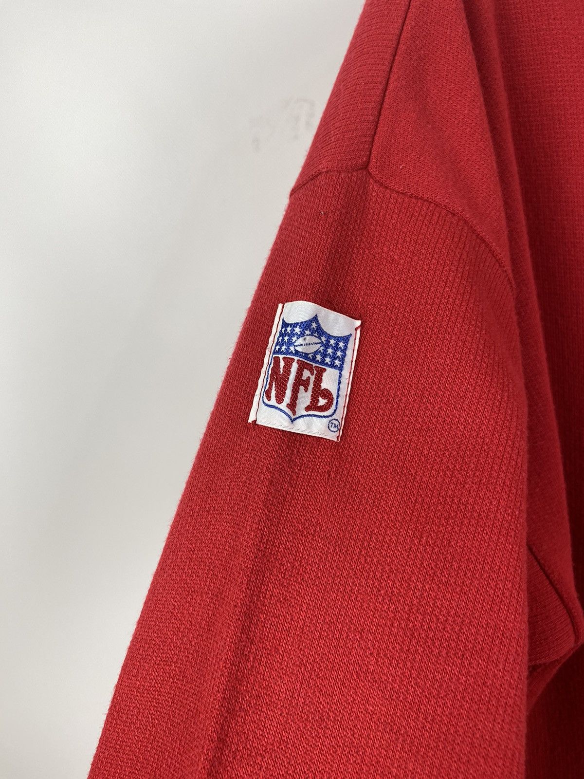 NFL 1970s Vintage New England Patriots NFL Red Sweatshirt Size US M / EU 48-50 / 2 - 9 Thumbnail