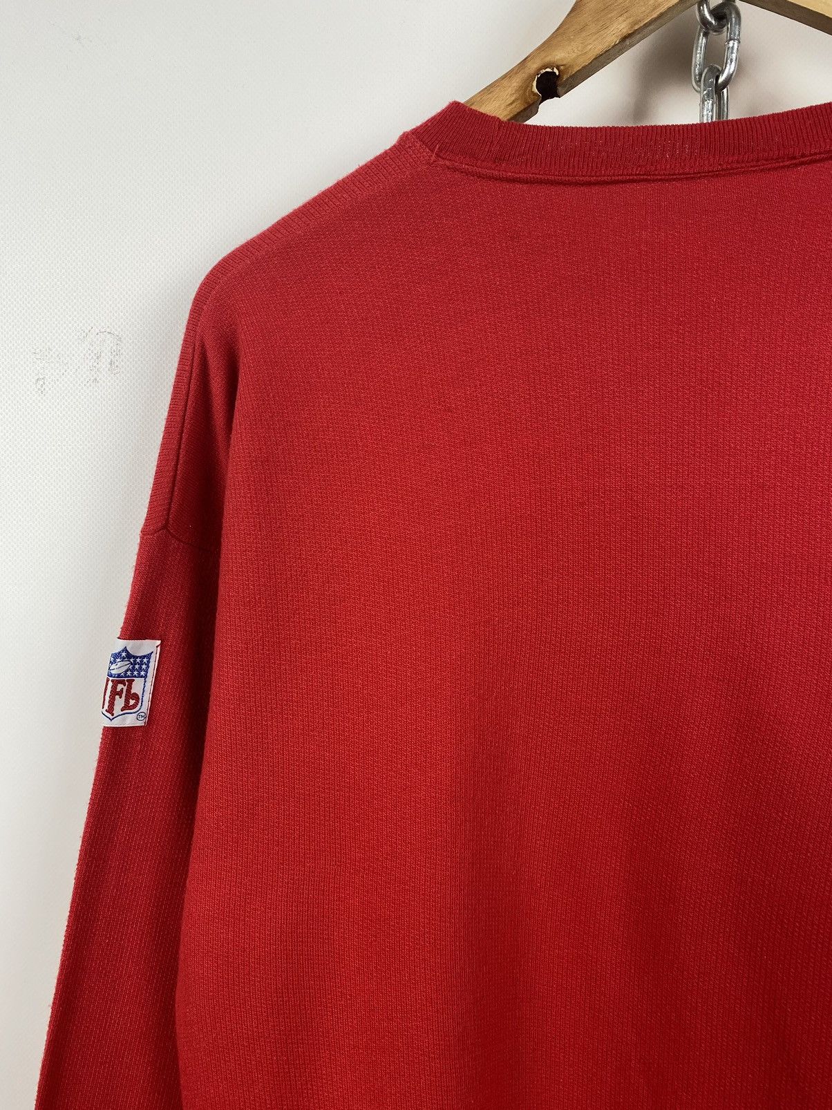 NFL 1970s Vintage New England Patriots NFL Red Sweatshirt Size US M / EU 48-50 / 2 - 10 Thumbnail