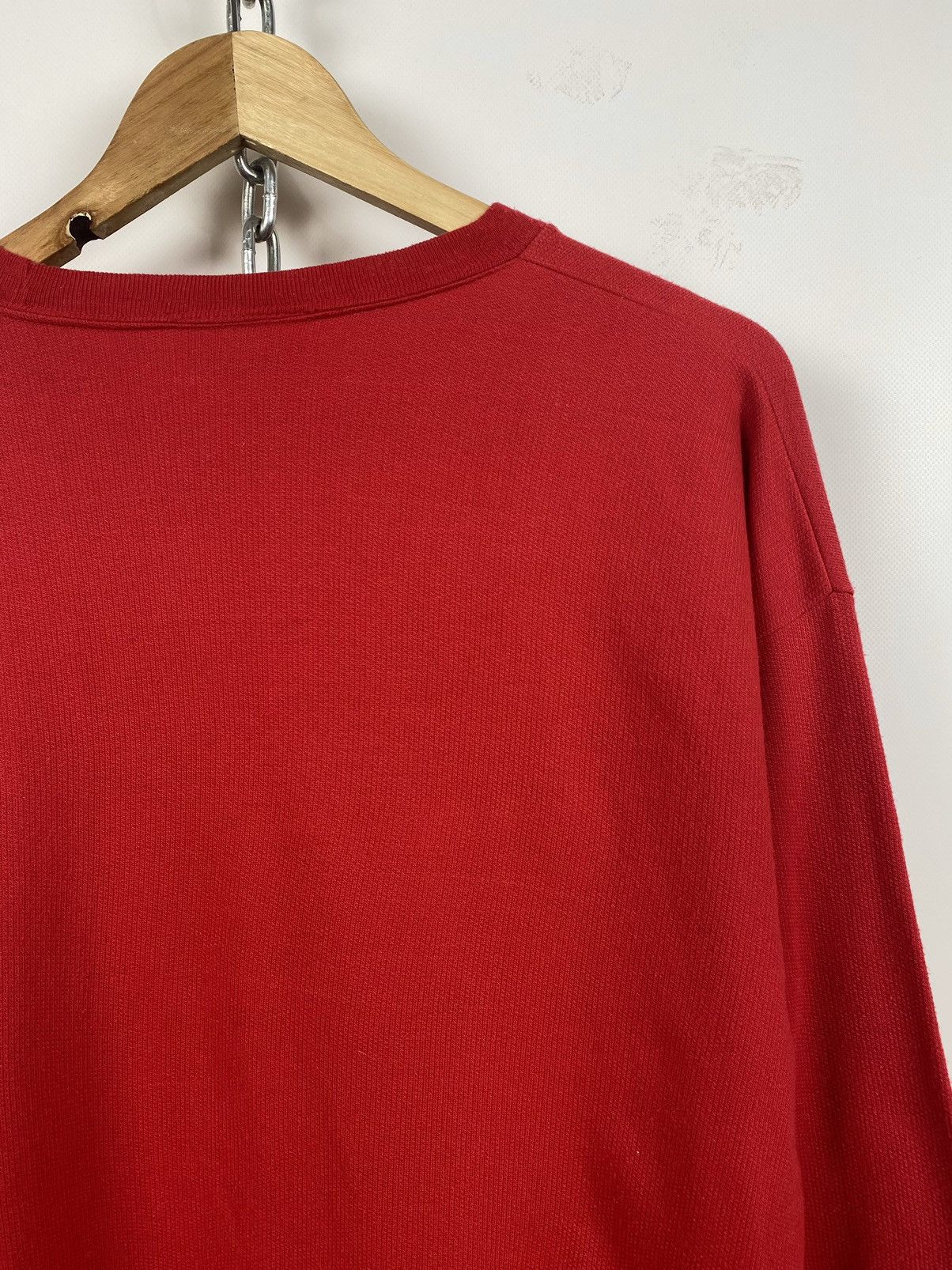 NFL 1970s Vintage New England Patriots NFL Red Sweatshirt Size US M / EU 48-50 / 2 - 11 Thumbnail