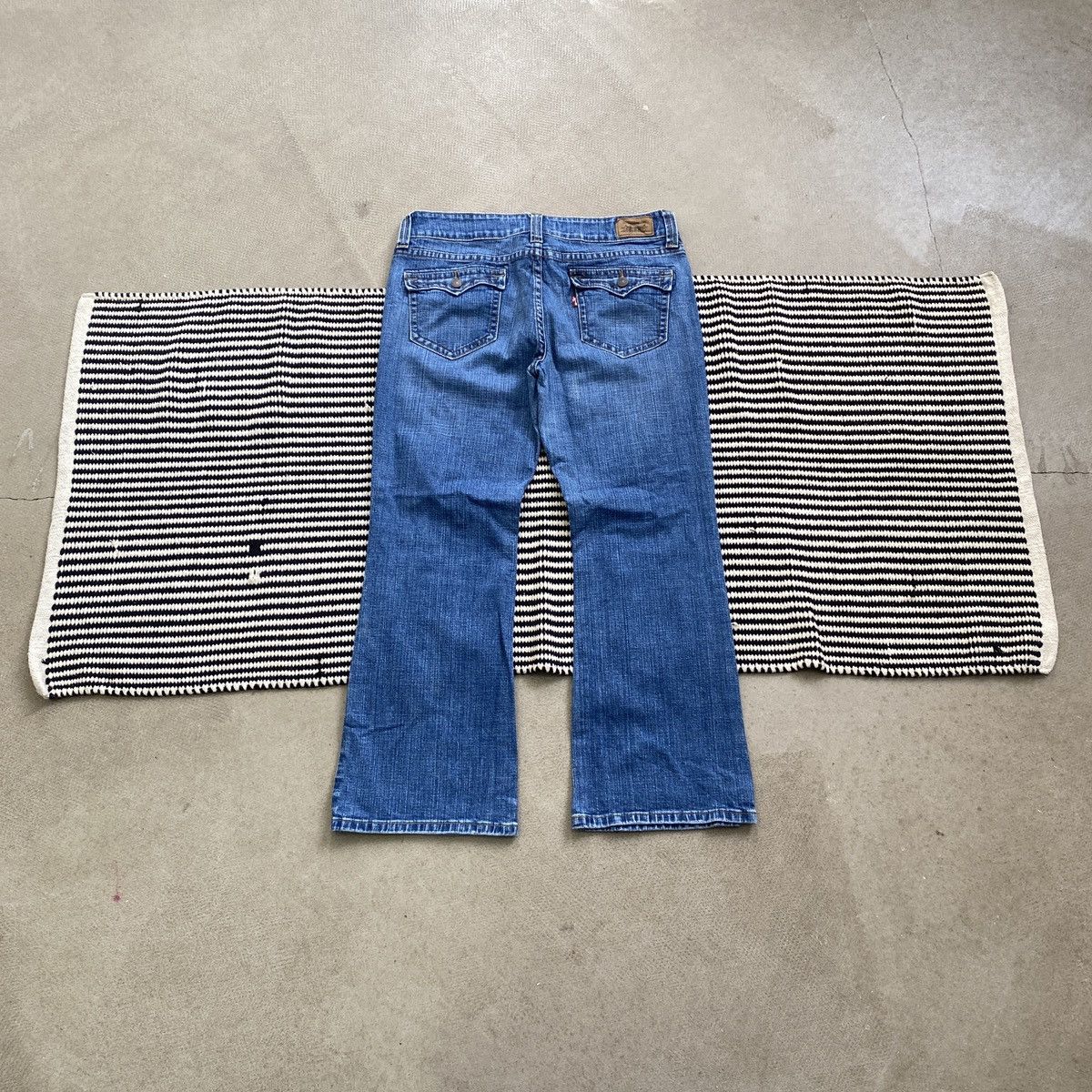 Vintage Levi’s 515 Flare Denim Pants /y2k