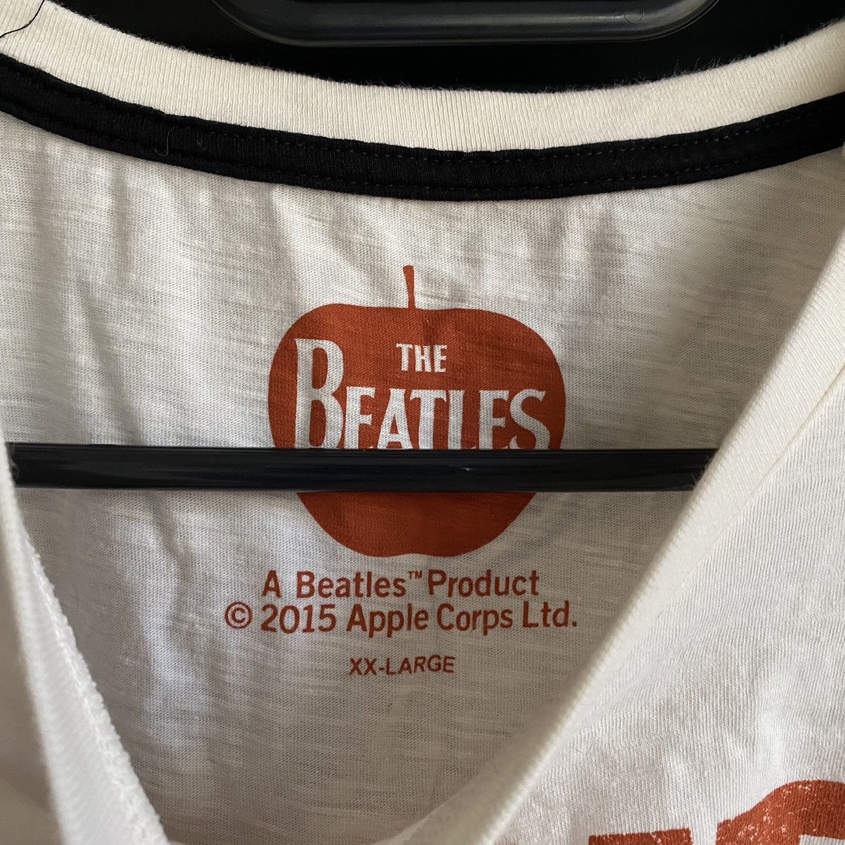 Band Tees THE BEATLES RETRO PRINTED BAND ENGLAND T SHIRT Size US XL / EU 56 / 4 - 3 Thumbnail