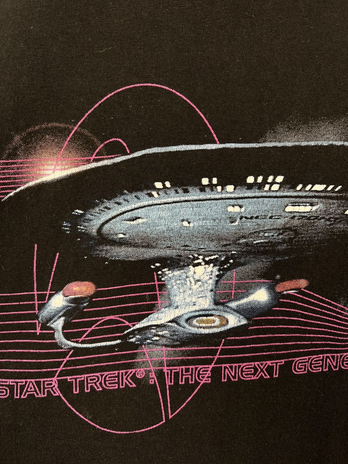 Star Wars × Vintage tage 1999 Star Trek A Bold New Millennium Movie Shirt Size US XL / EU 56 / 4 - 3 Thumbnail