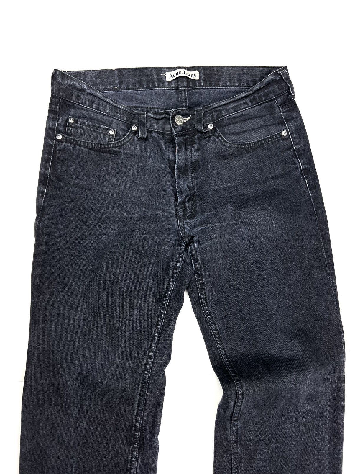 Acne Studios Acne Studios Mic Raven Jeans Size US 32 / EU 48 - 4 Thumbnail