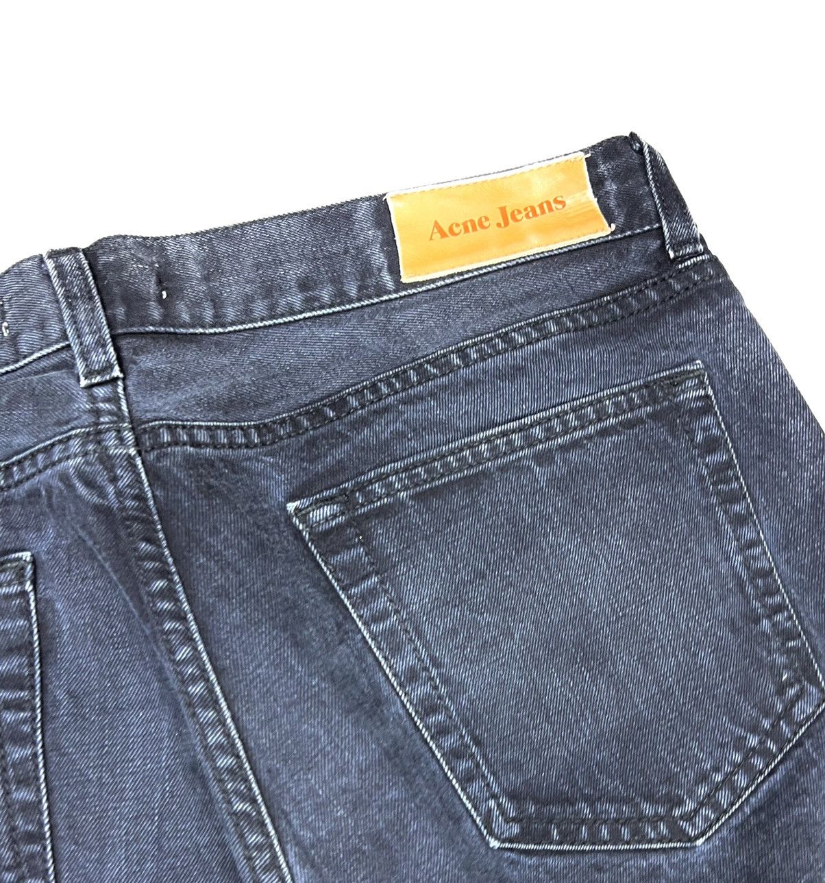 Acne Studios Acne Studios Mic Raven Jeans Size US 32 / EU 48 - 5 Thumbnail