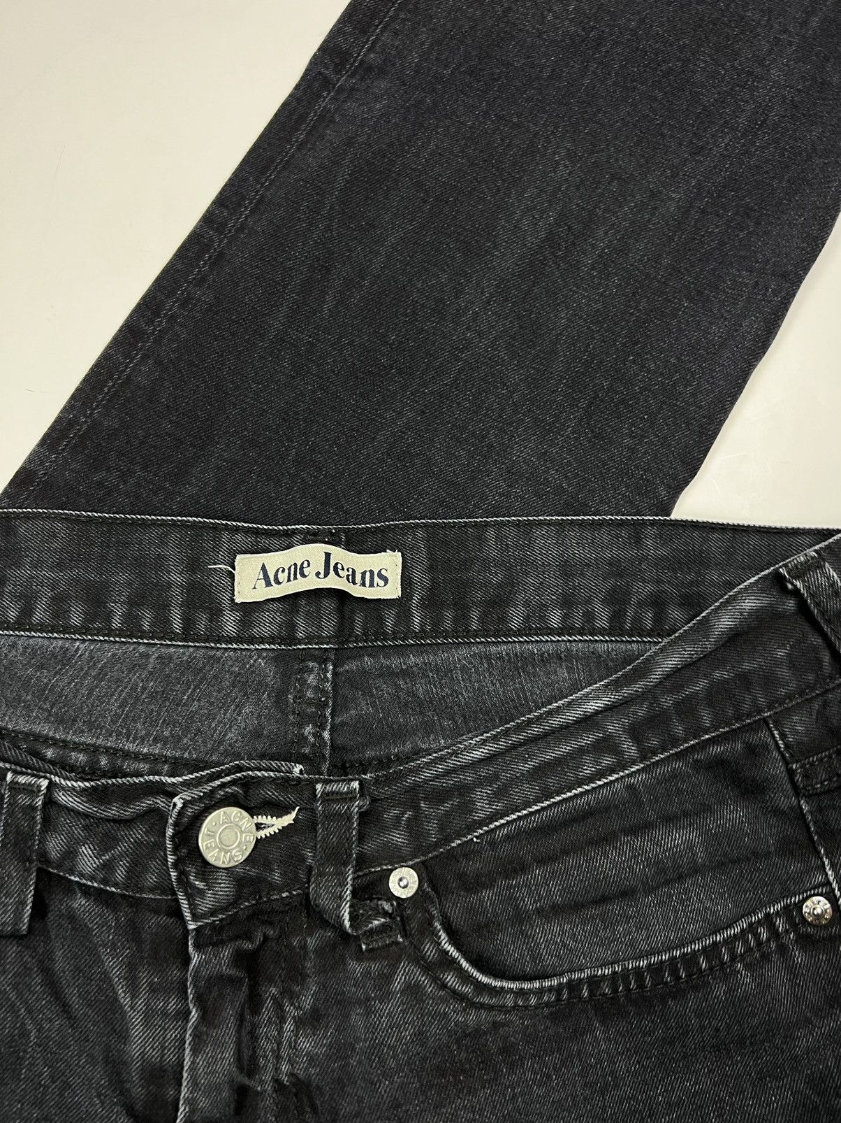 Acne Studios Acne Studios Mic Raven Jeans Size US 32 / EU 48 - 6 Thumbnail