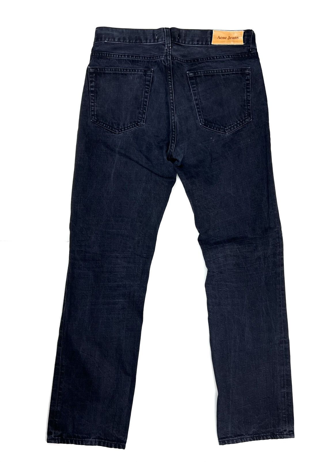Acne Studios Acne Studios Mic Raven Jeans Size US 32 / EU 48 - 2 Thumbnail