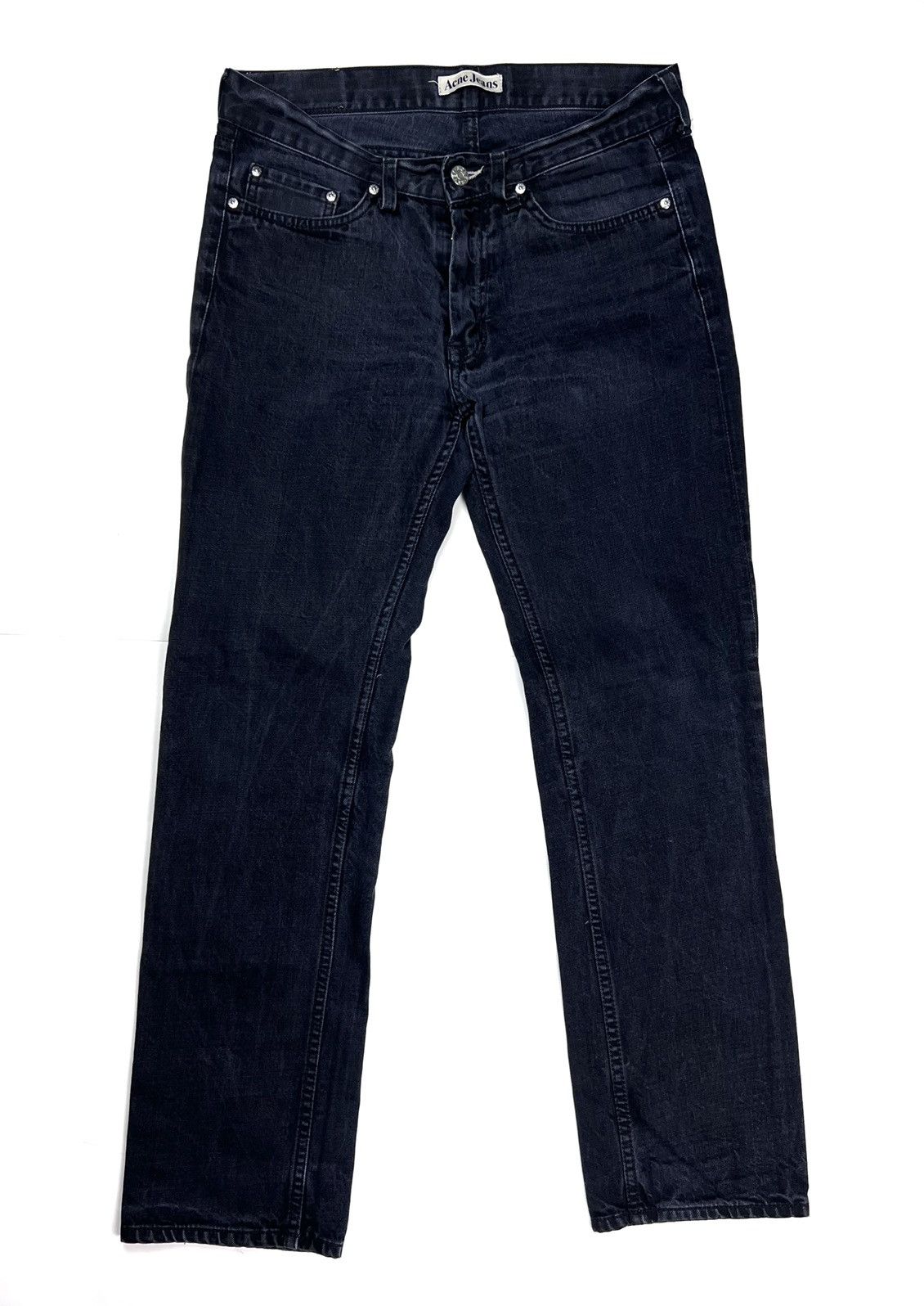 Acne Studios Acne Studios Mic Raven Jeans Size US 32 / EU 48 - 1 Thumbnail
