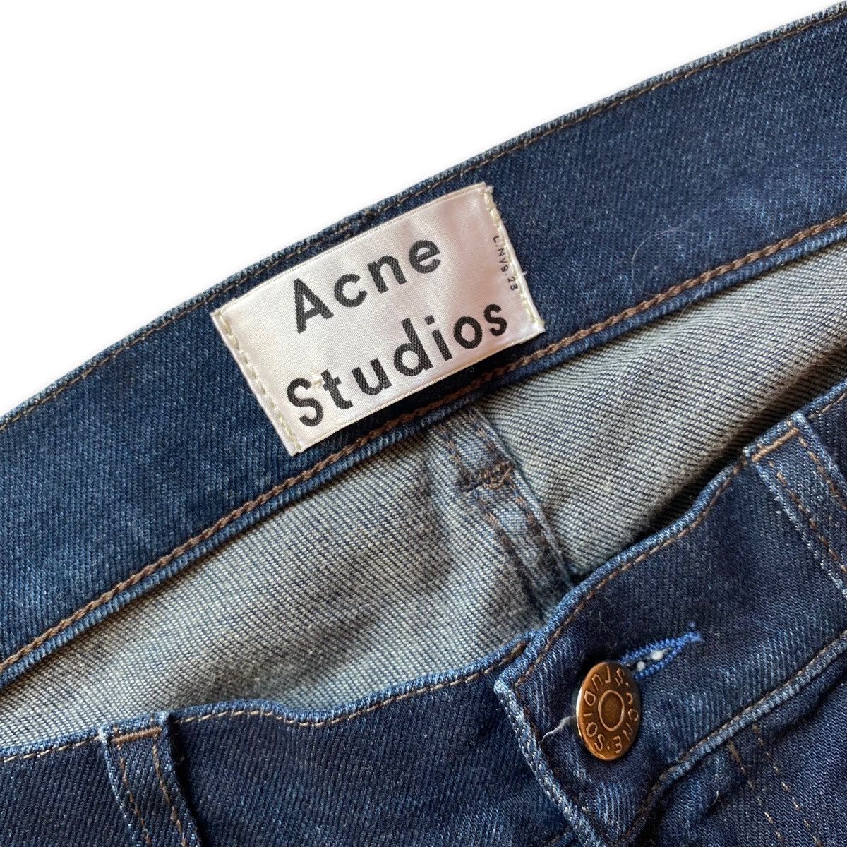 Acne Studios Acne Studios Ace Oreo Jean Size US 33 - 8 Thumbnail