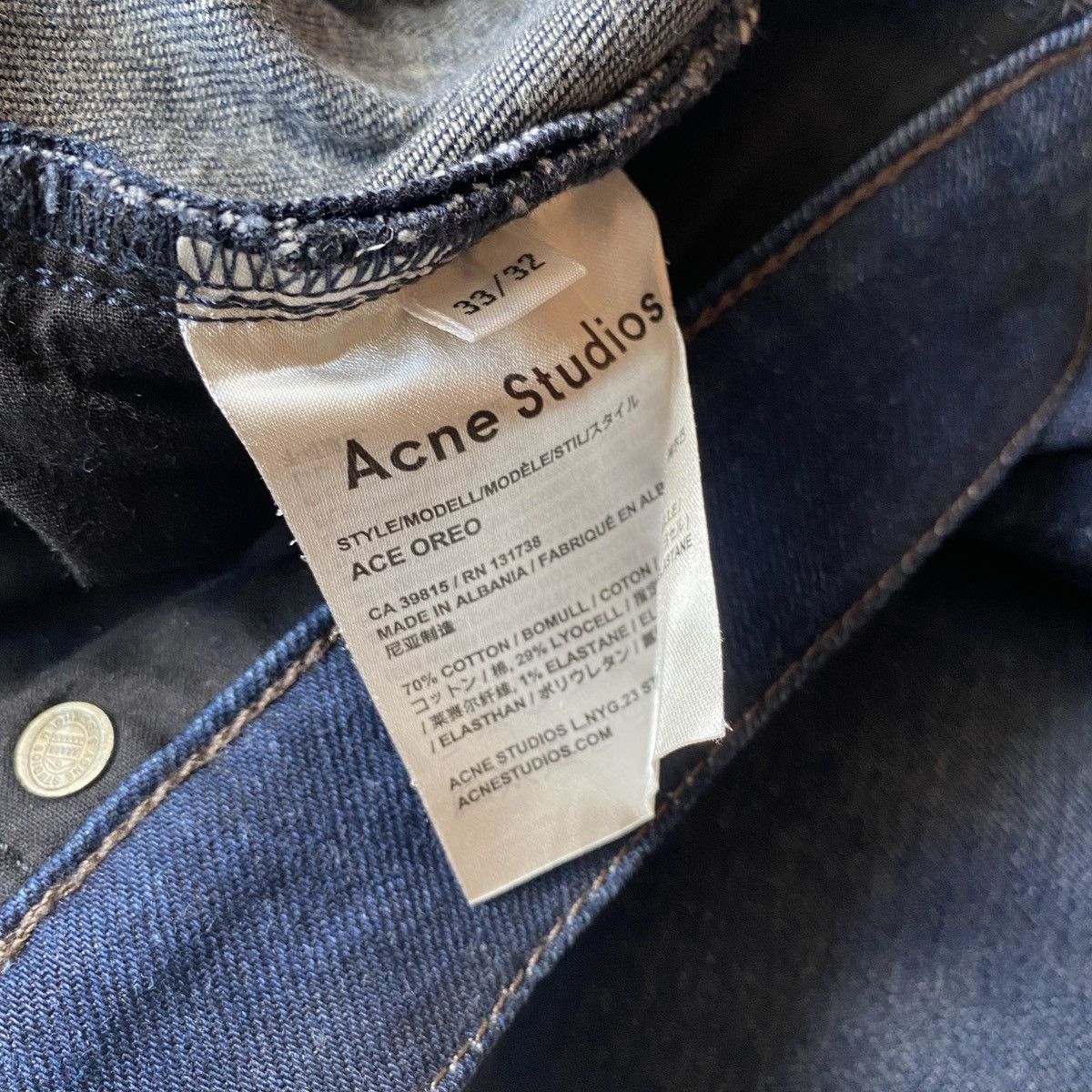 Acne Studios Acne Studios Ace Oreo Jean Size US 33 - 10 Thumbnail