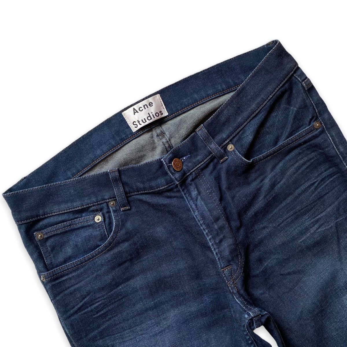 Acne Studios Acne Studios Ace Oreo Jean Size US 33 - 6 Thumbnail