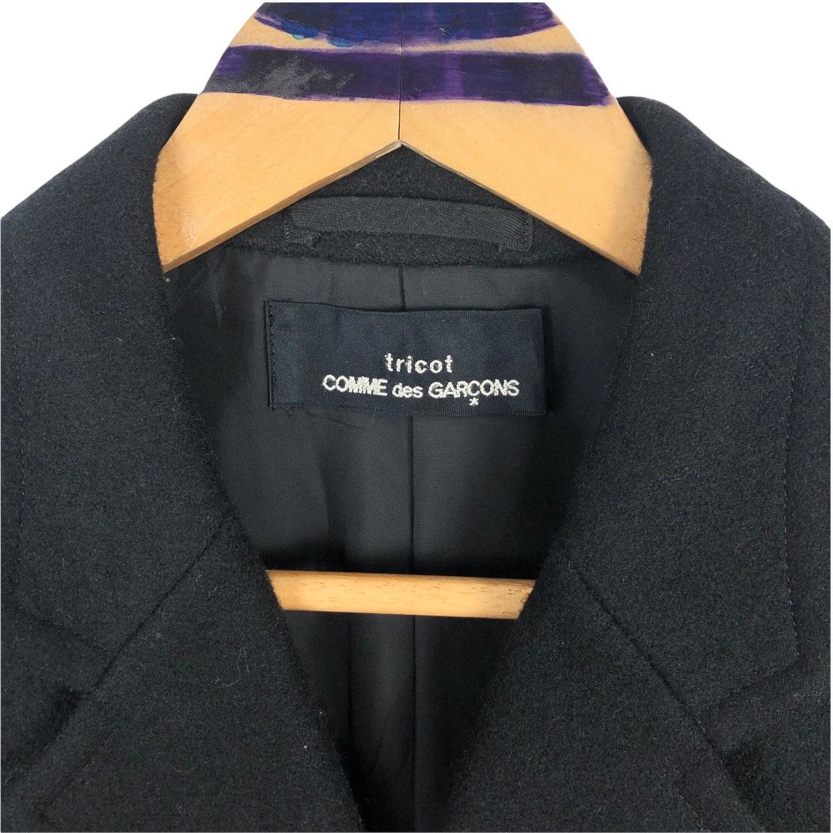 Comme des Garcons Vintage Tricot Comme Des Garcons AD1998 Wool Jacket Size S / US 4 / IT 40 - 6 Thumbnail