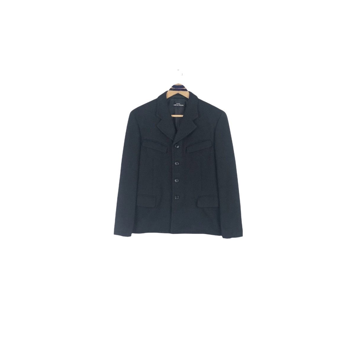 Comme des Garcons Vintage Tricot Comme Des Garcons AD1998 Wool Jacket Size S / US 4 / IT 40 - 2 Thumbnail