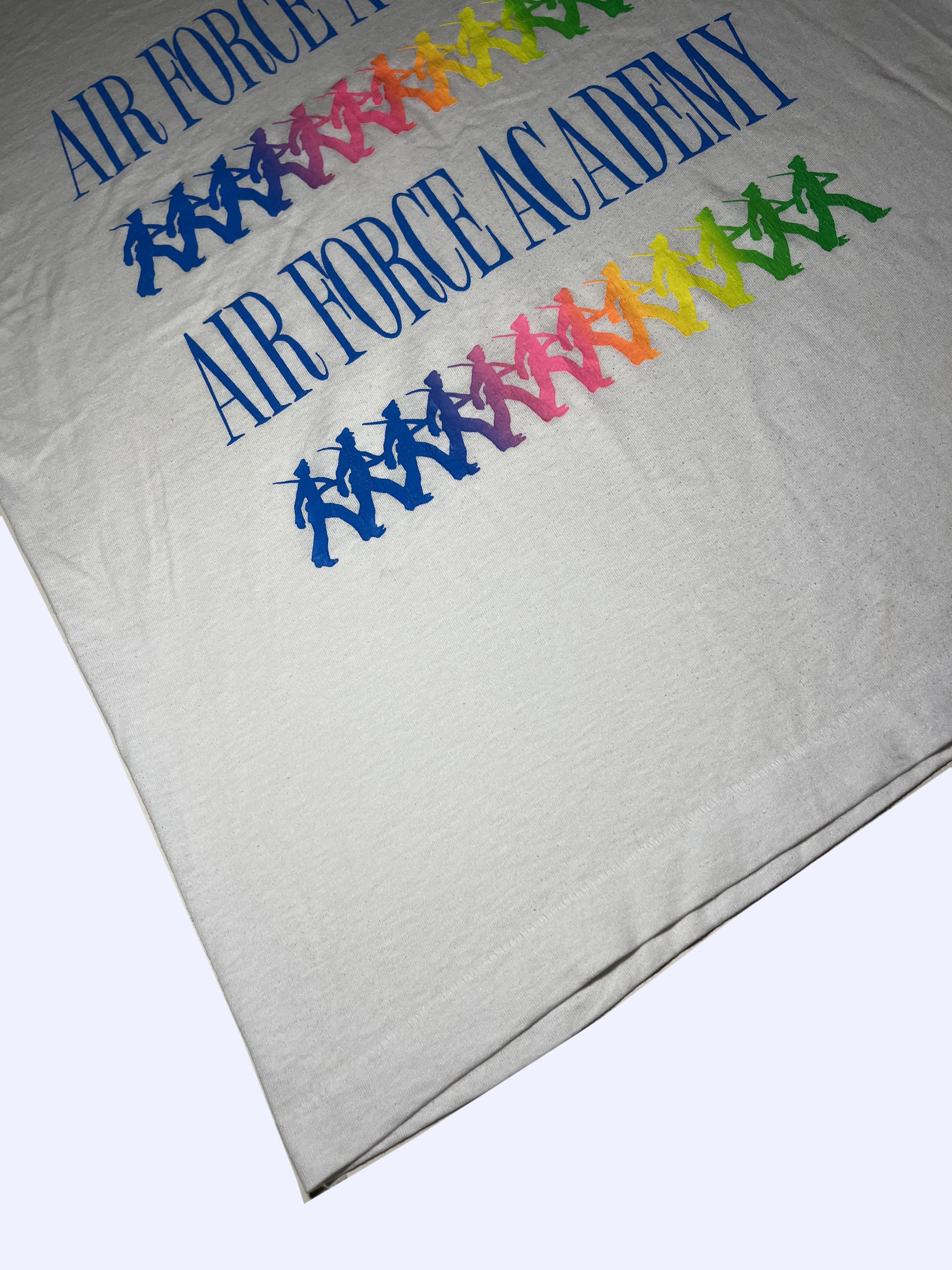 Other US Air force Academy Vintage Single Stitch 80s T-shirt Size US L / EU 52-54 / 3 - 9 Thumbnail